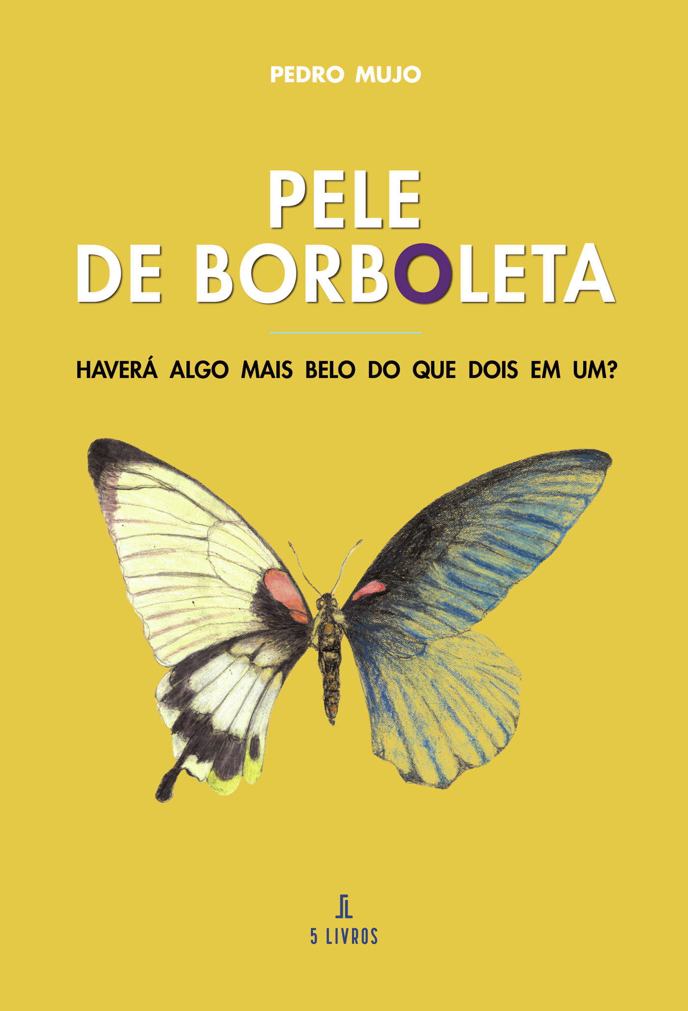 Portada de Pele de Borboleta