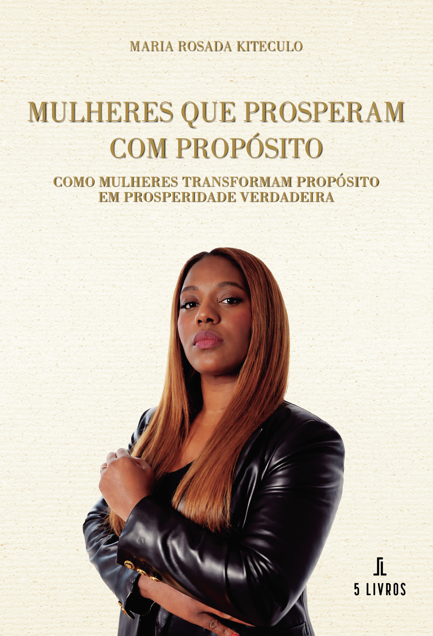 Portada de Mulheres que prosperam com propósito