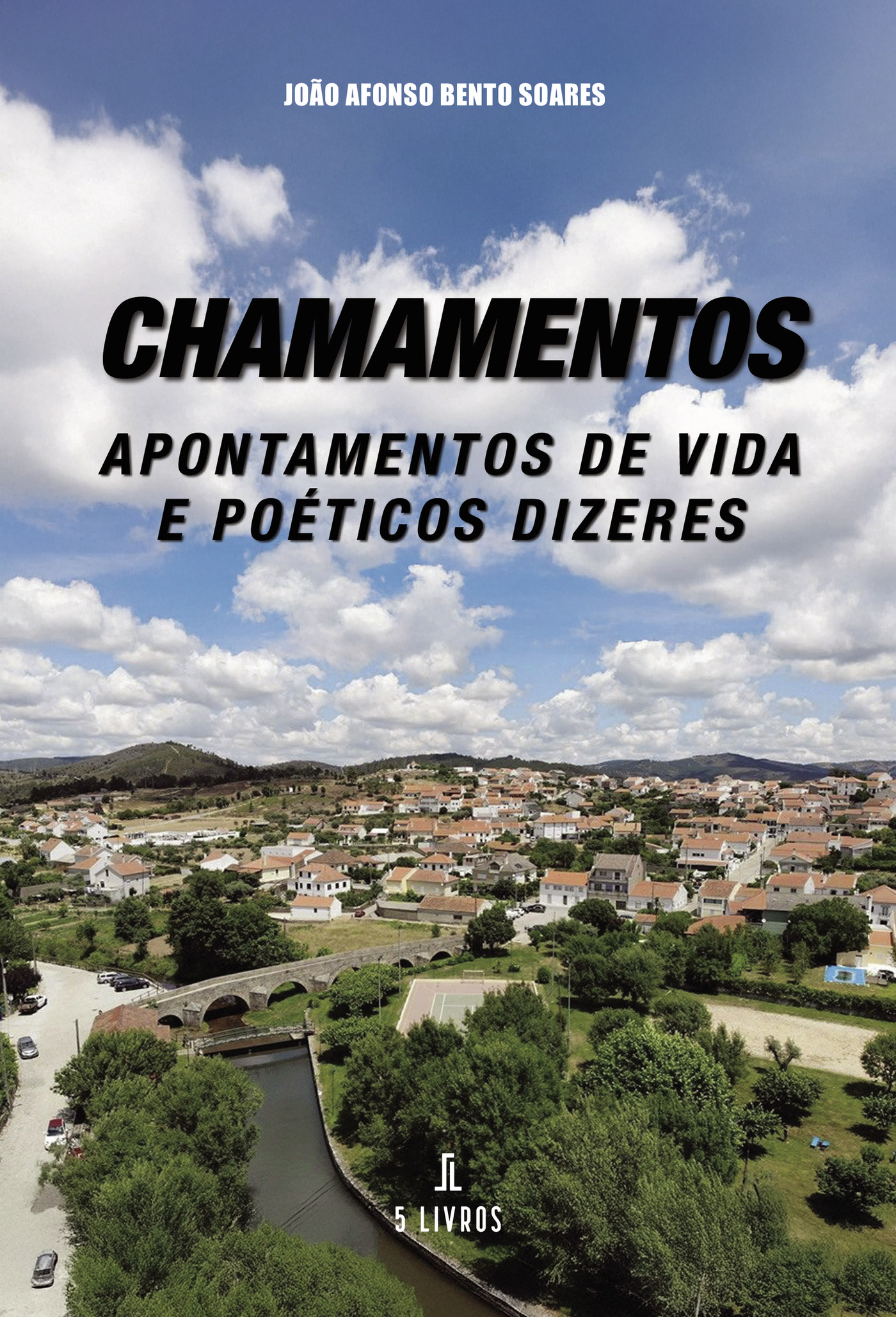 Portada de Chamamentos · João Afonso Bento Soares