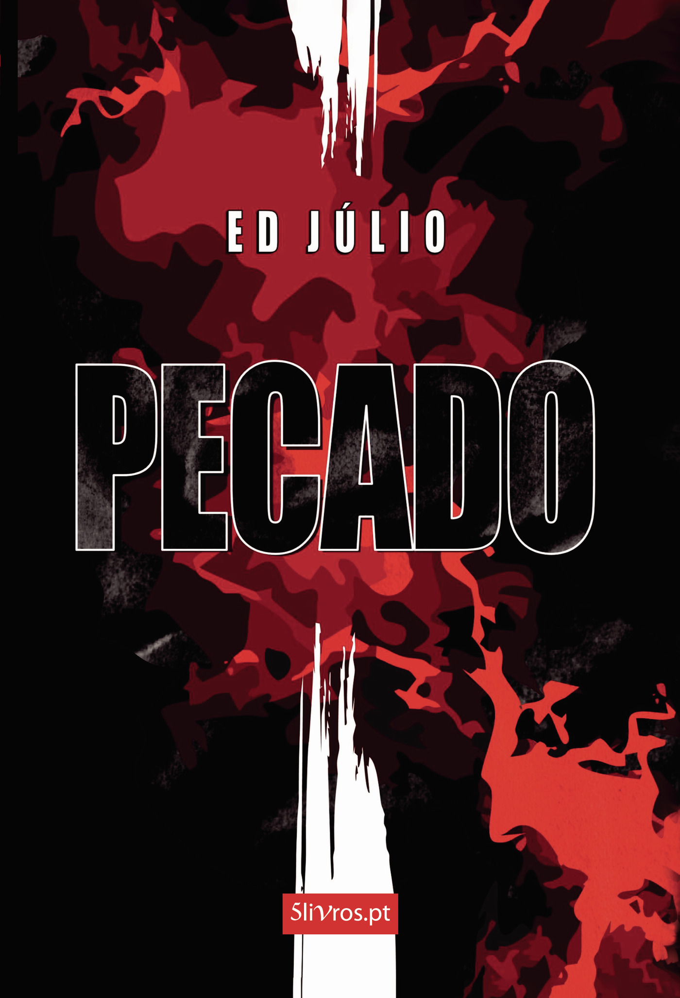 Portada de Pecado · Ed Júlio