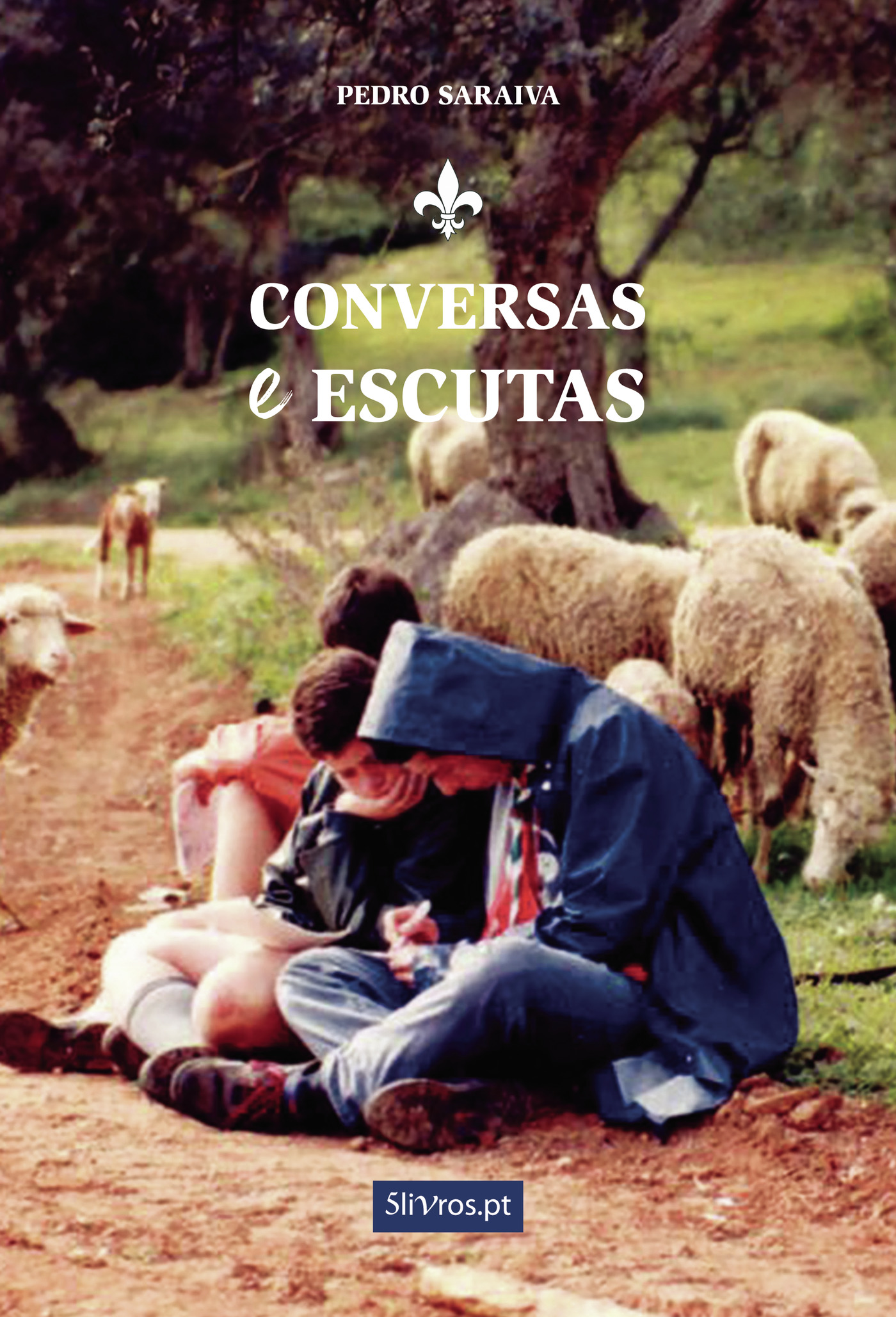 Portada de Conversas e escutas