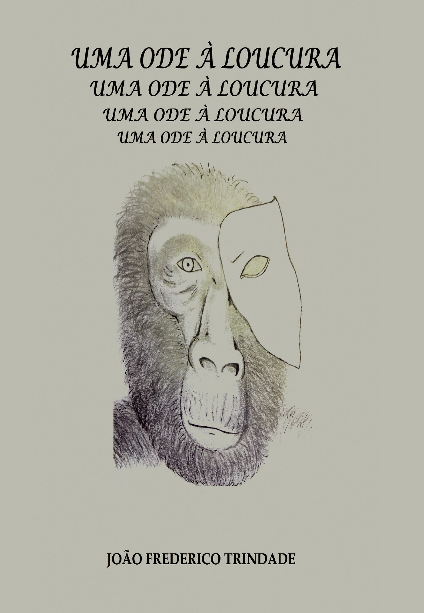 Portada de Uma ode à loucura