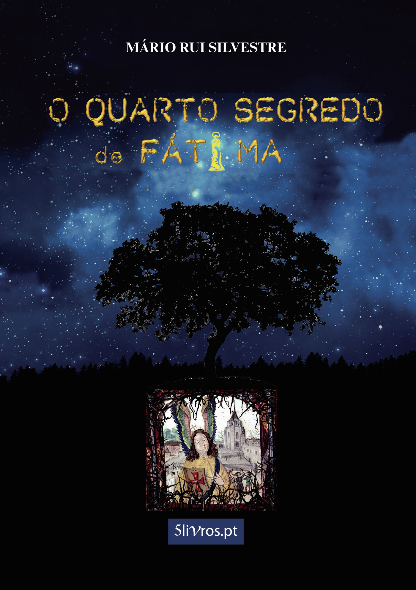 Portada de O quarto segredo de Fátima