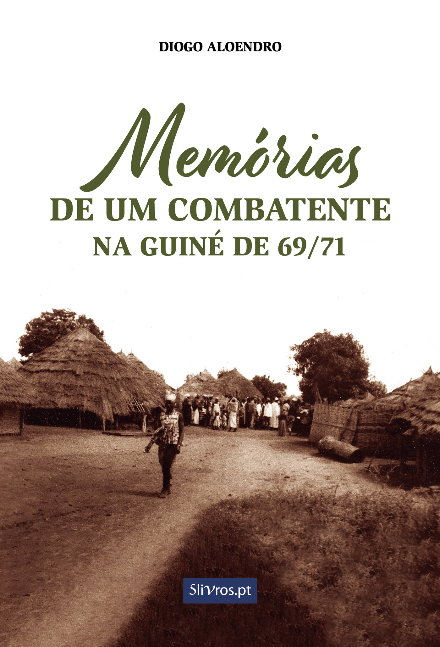 Portada de Memórias de um combatente