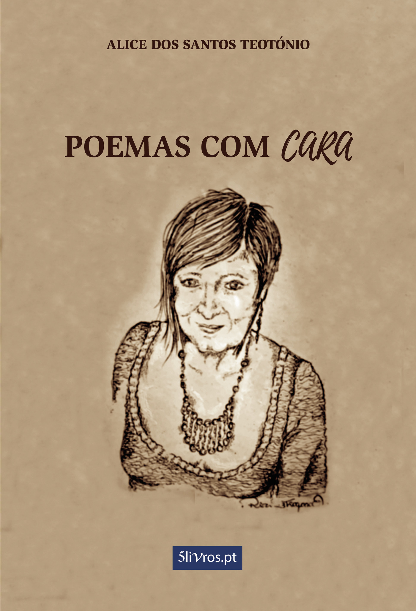 Portada de Poemas com Cara