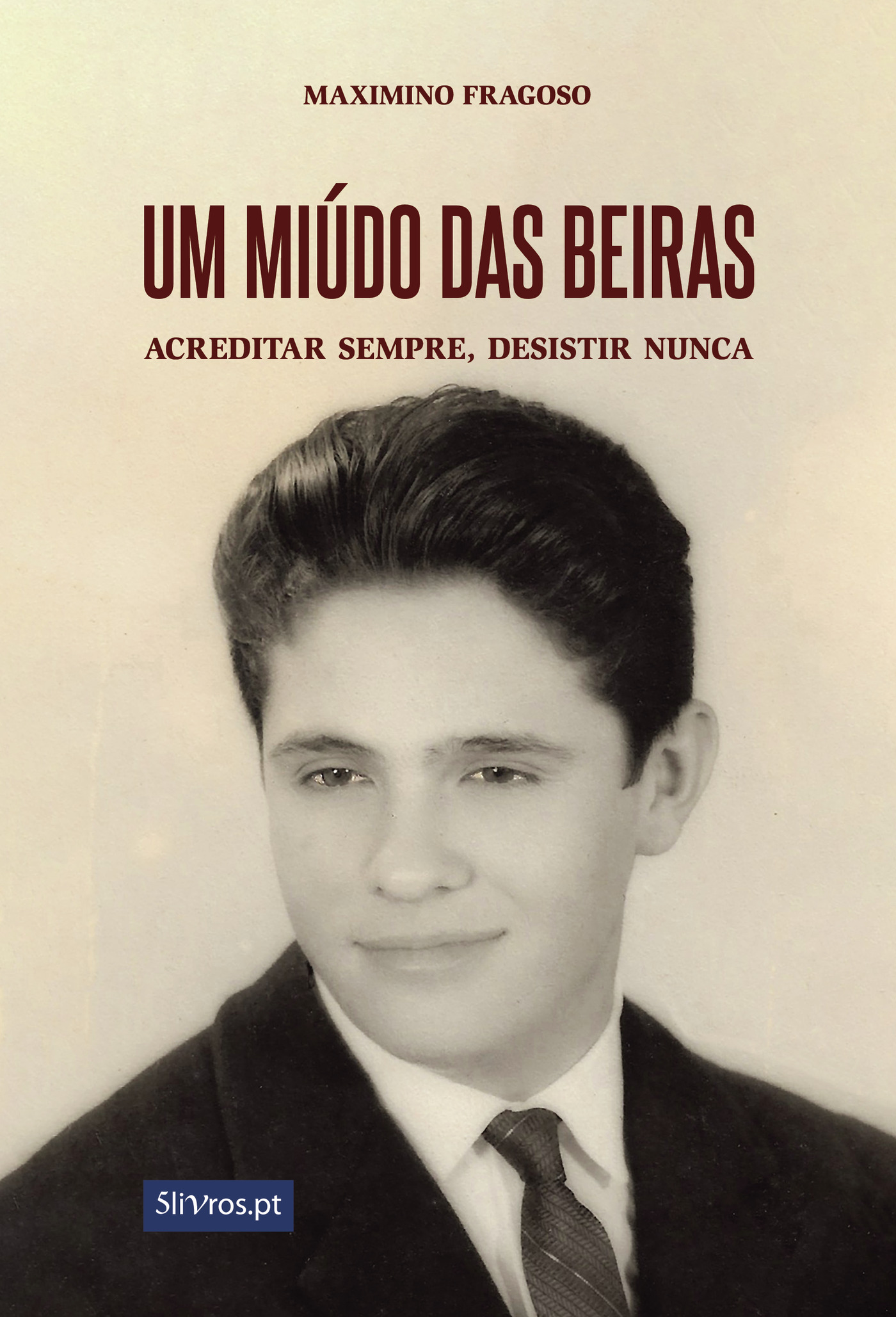 Portada de Um miúdo das Beiras