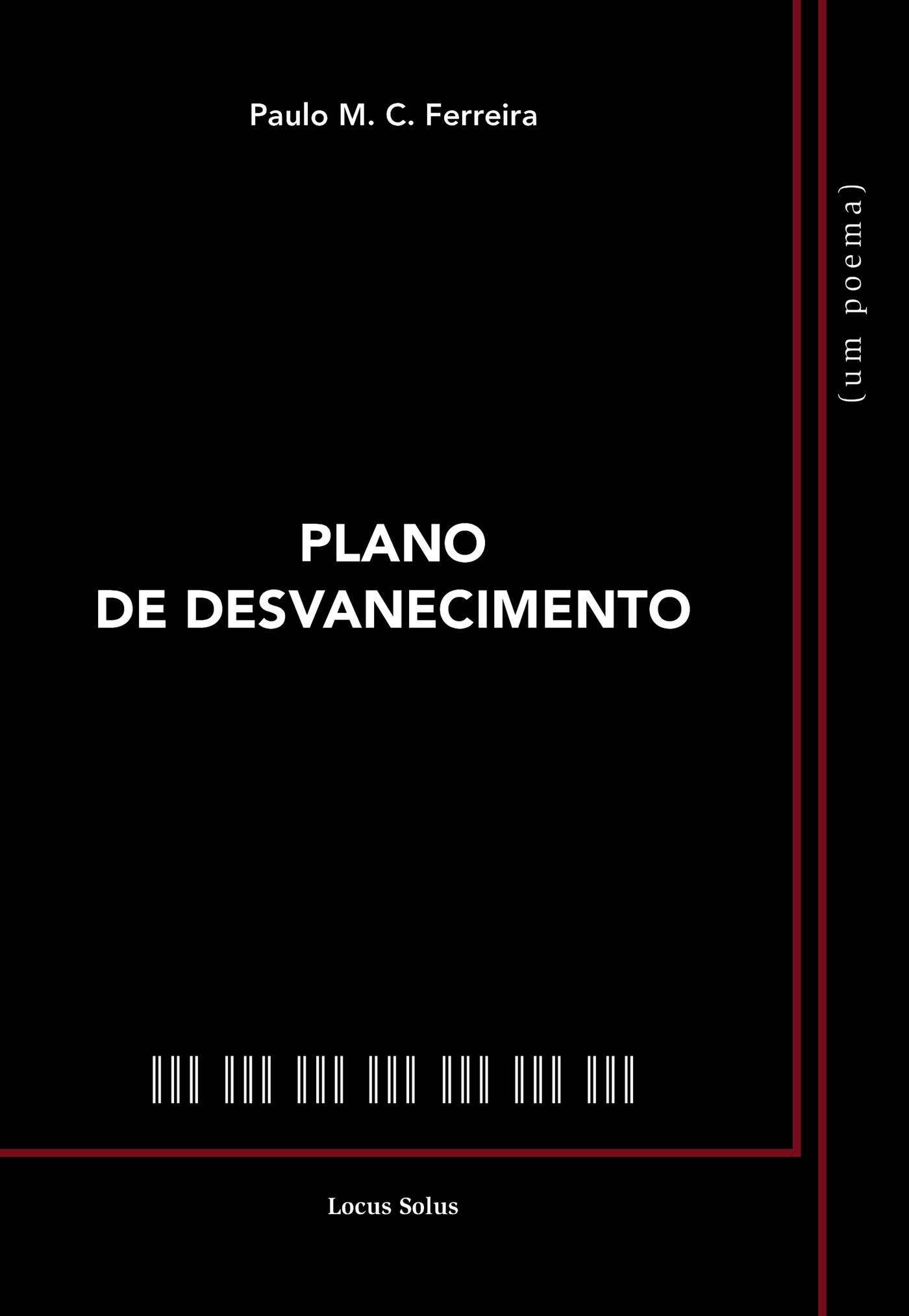 Portada de Plano de desvanecimento