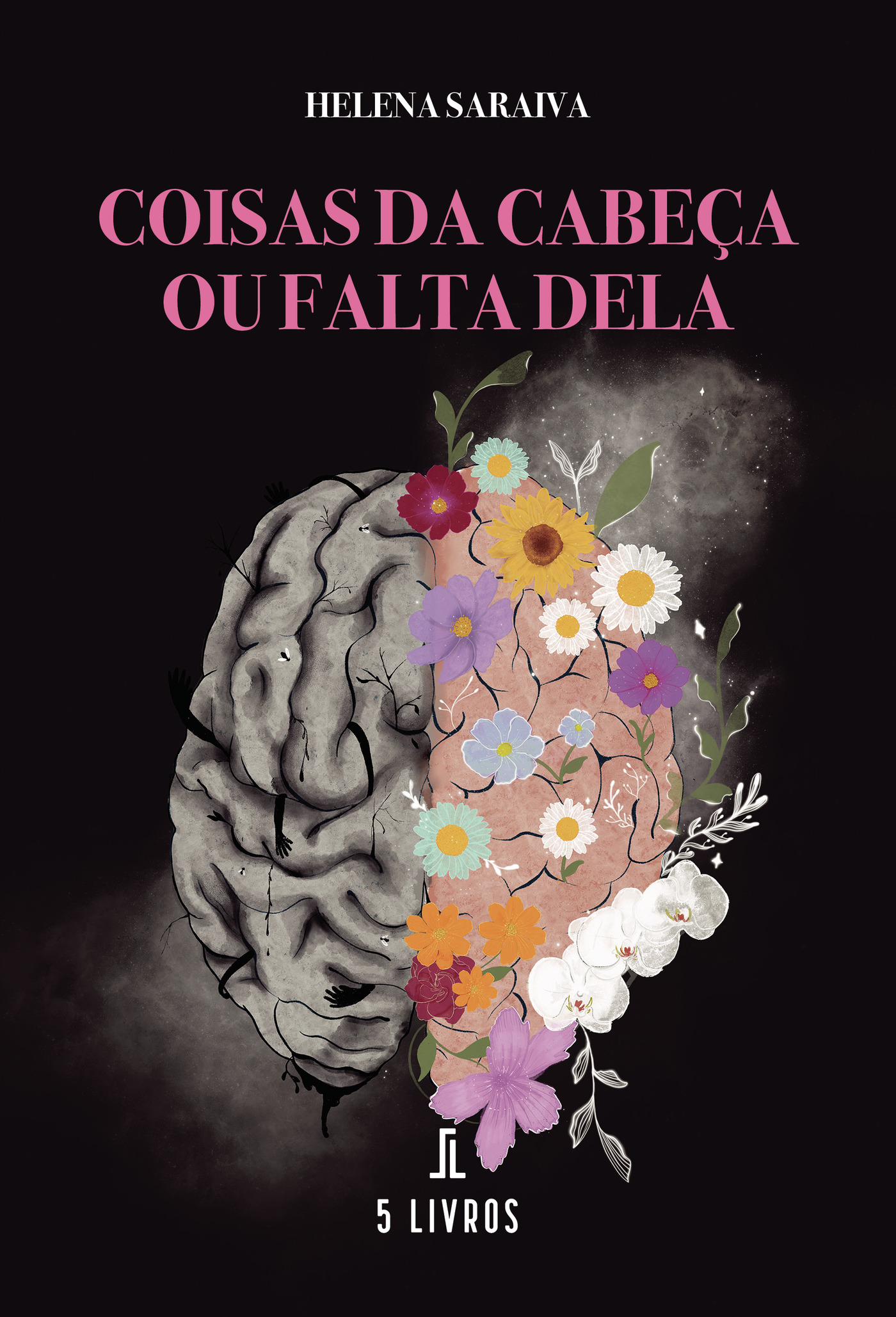 Portada de Coisas da cabeÛça ou falta dela