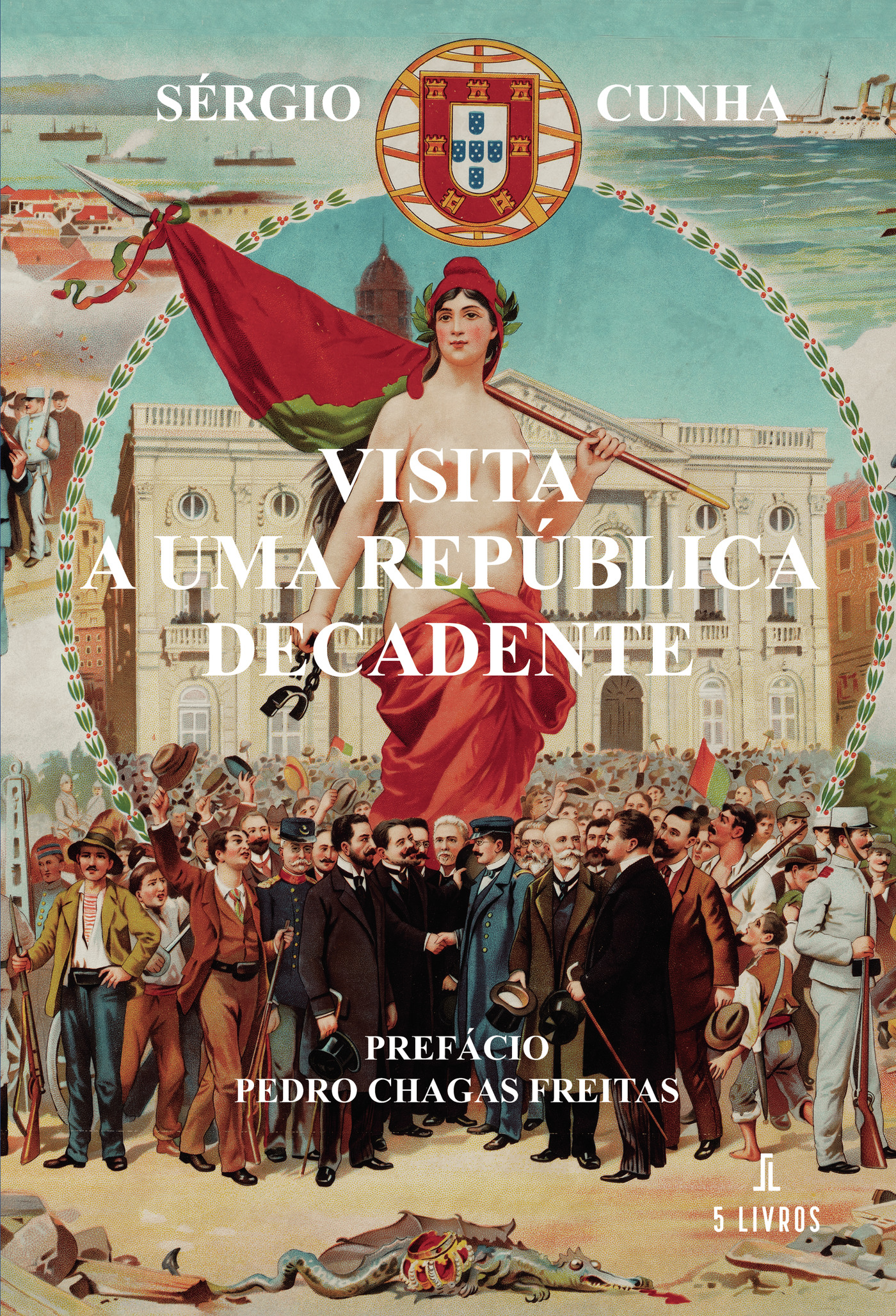 Portada de Visita a uma república decadente