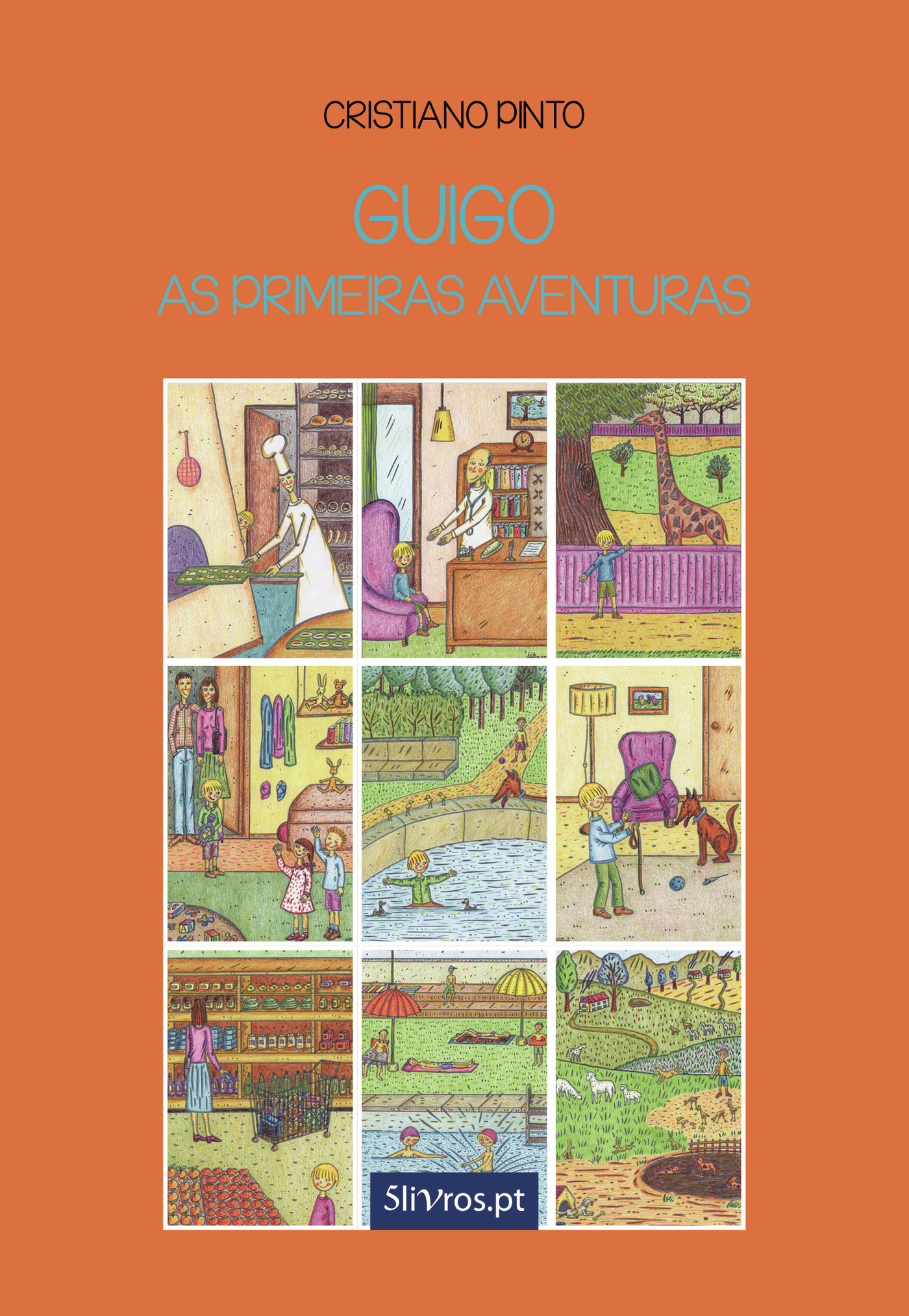 Portada de Guigo, As primeiras aventuras