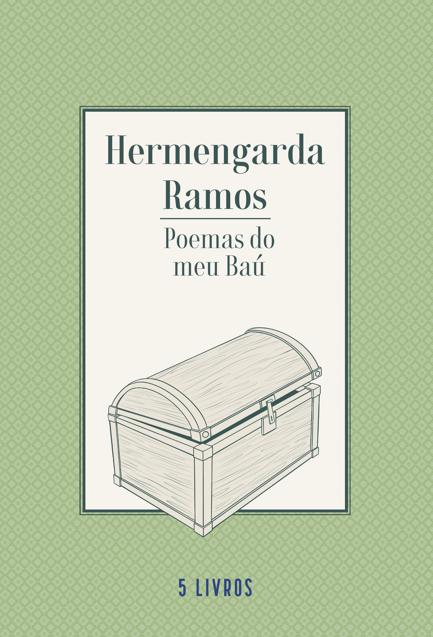 Portada de Poemas do meu Baú