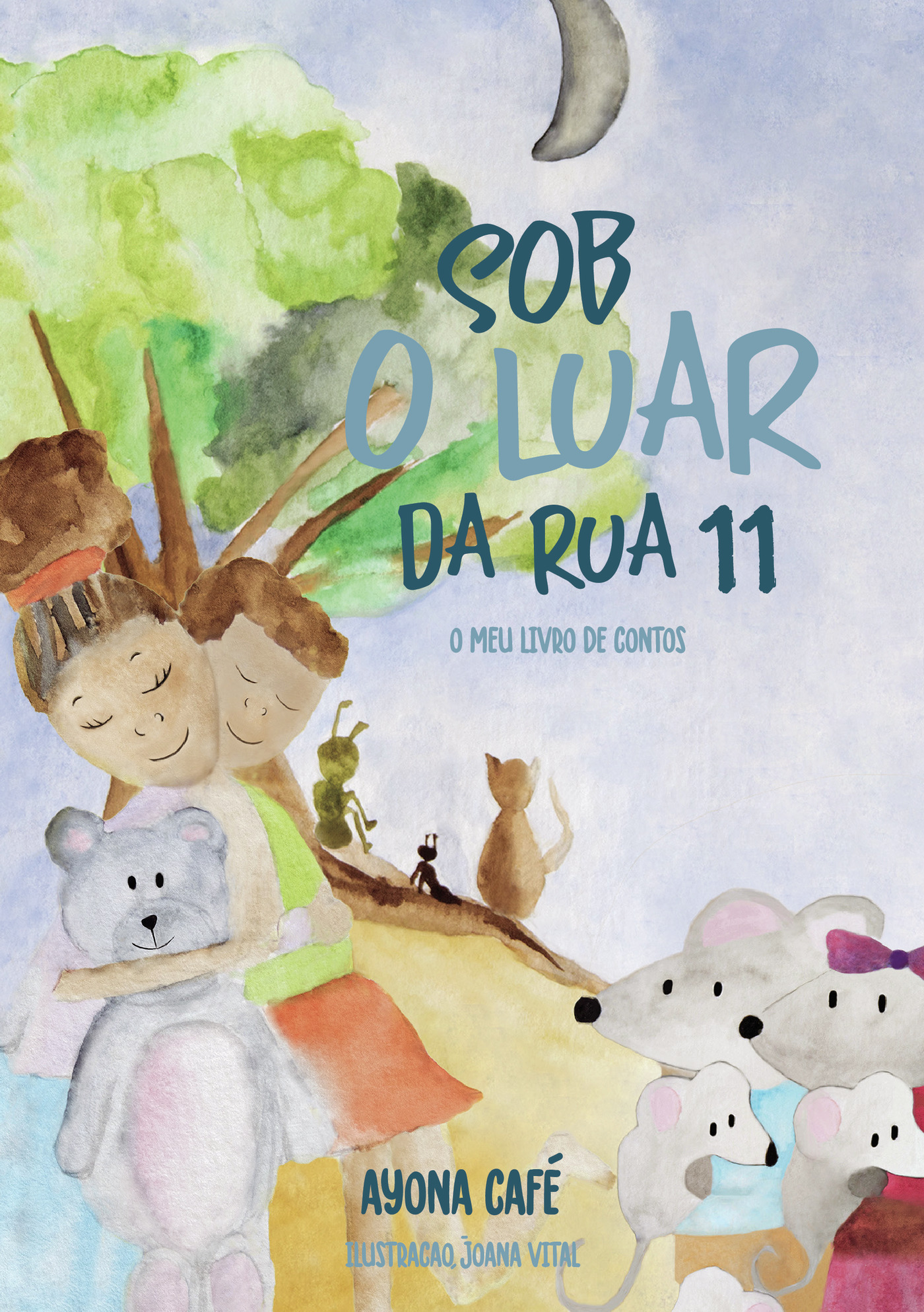 Portada de Sob o Luar da Rua 11 · Ayona Café