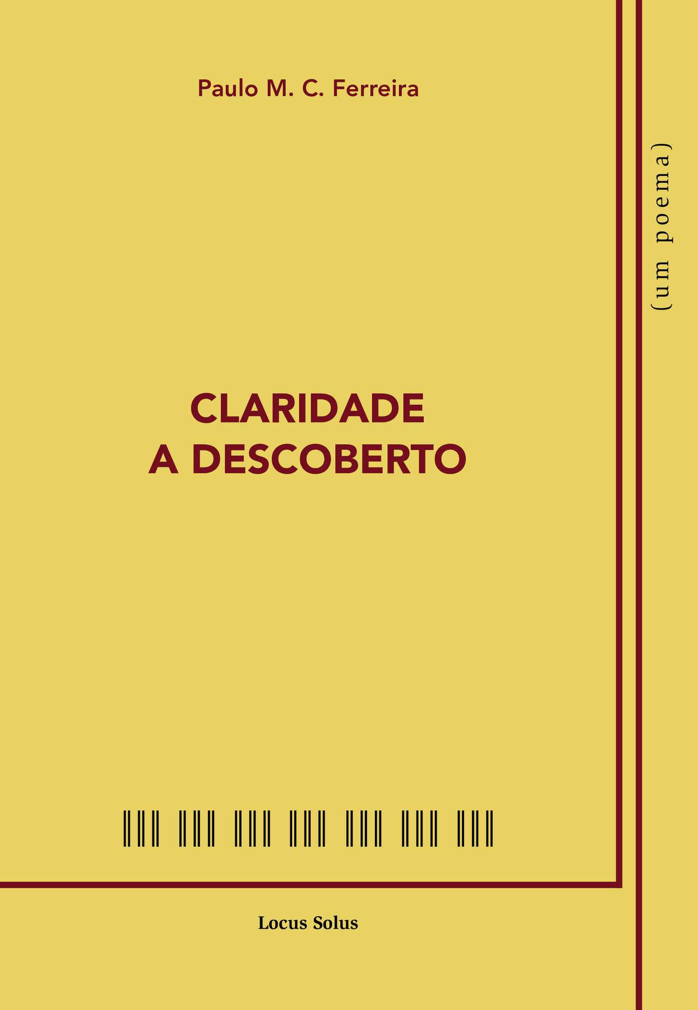 Portada de Claridade a descoberto