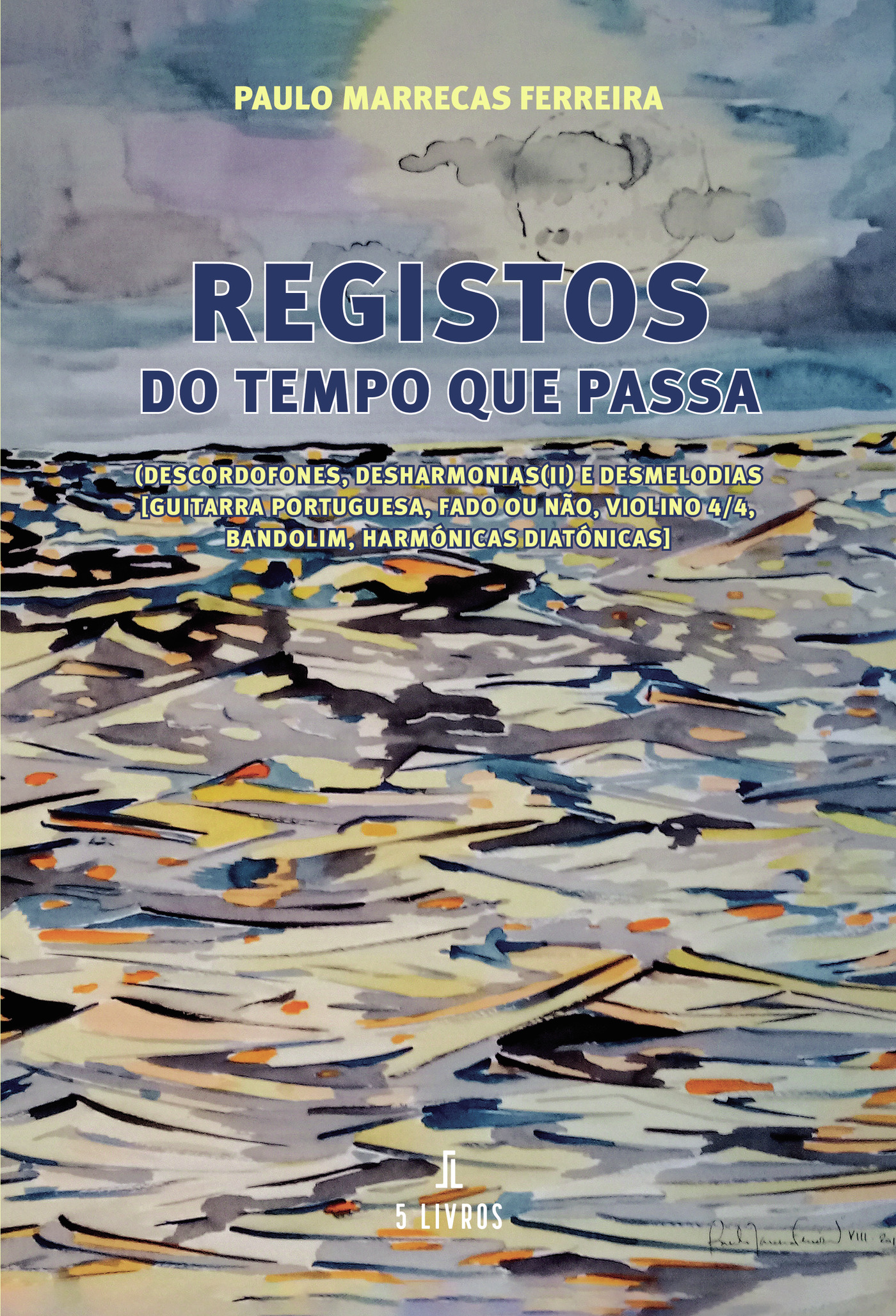 Portada de Registos do tempo que passa