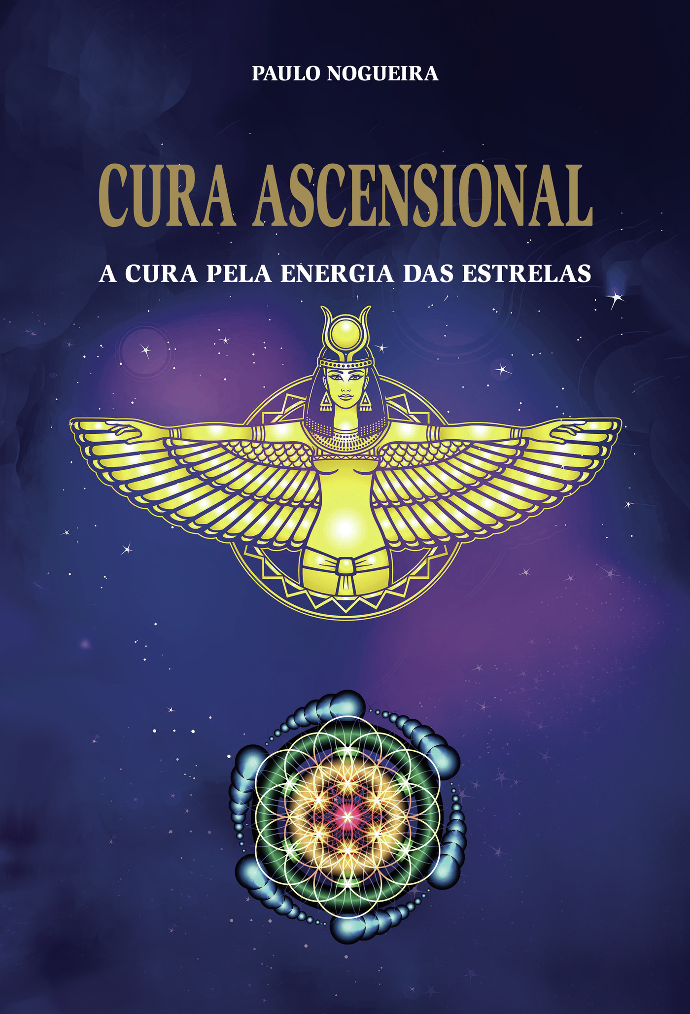 Portada de Cura Ascensional · Paulo Nogueira