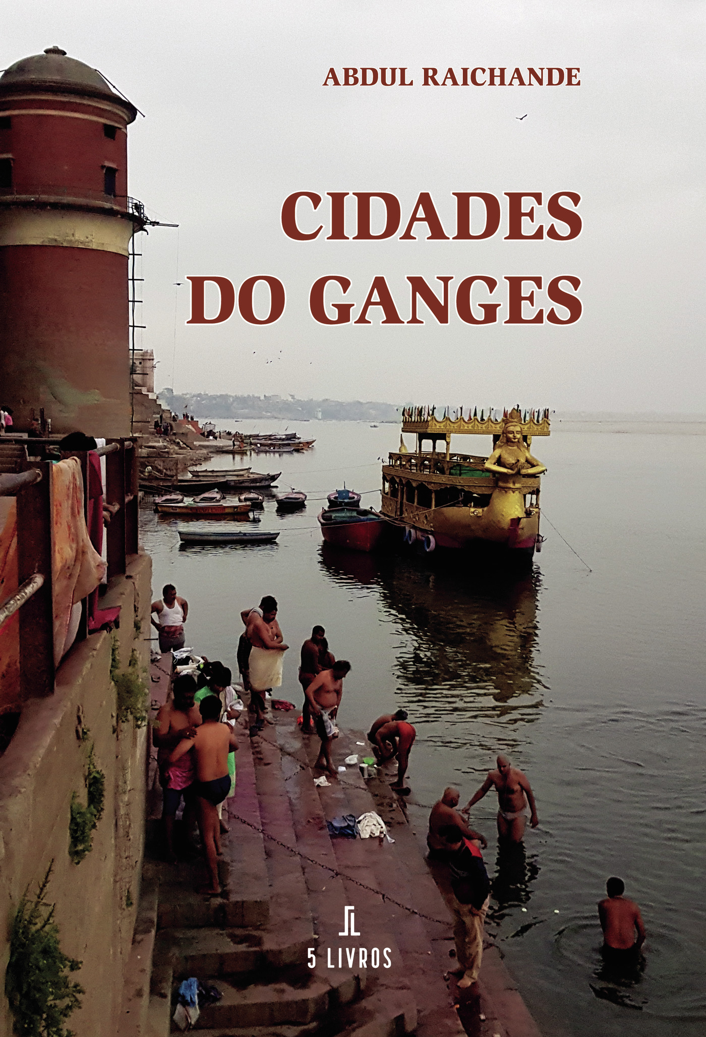 Portada de Cidades do Ganges · Abdul Raichande