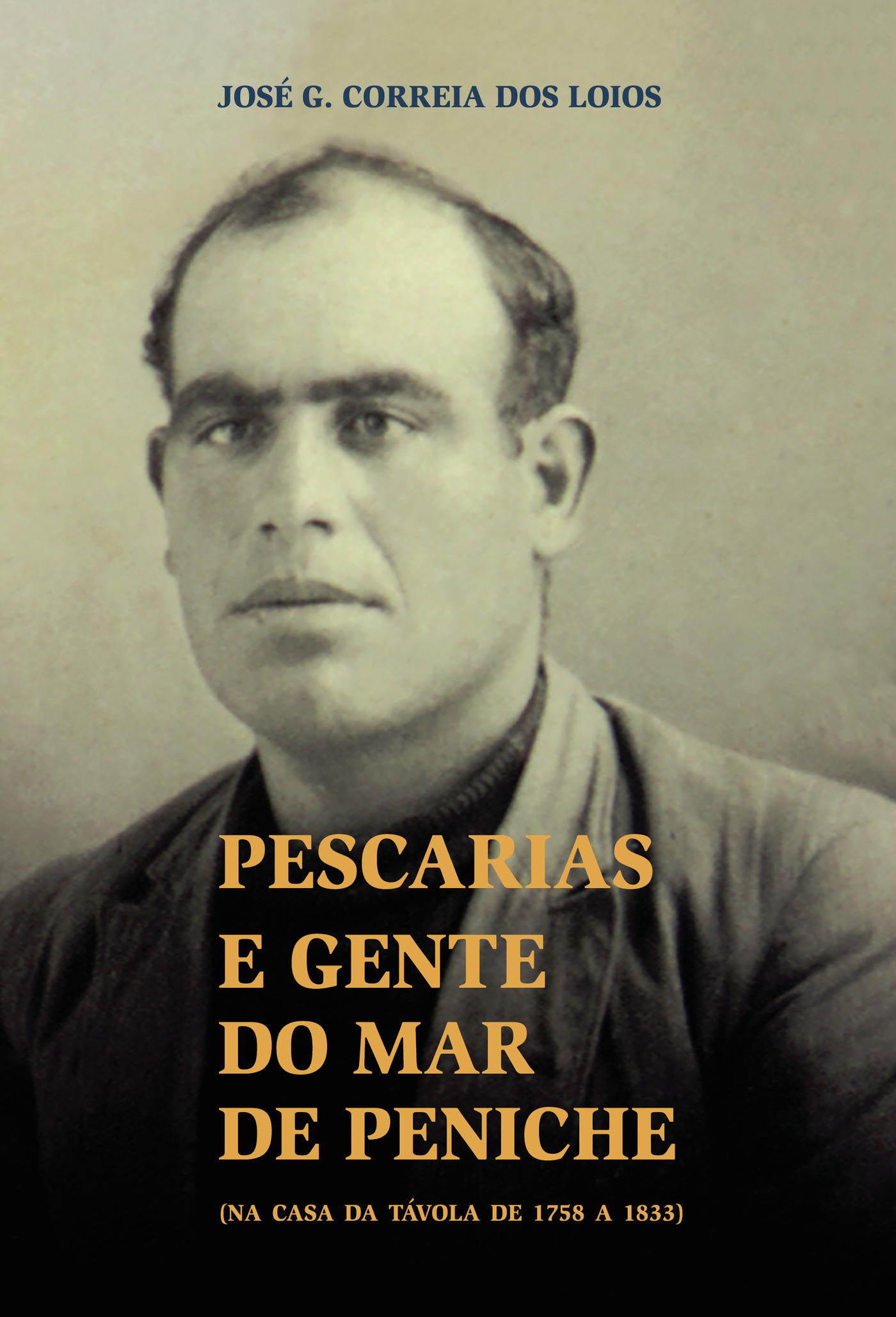 Portada de Pescarias e Gente do Mar de Peniche