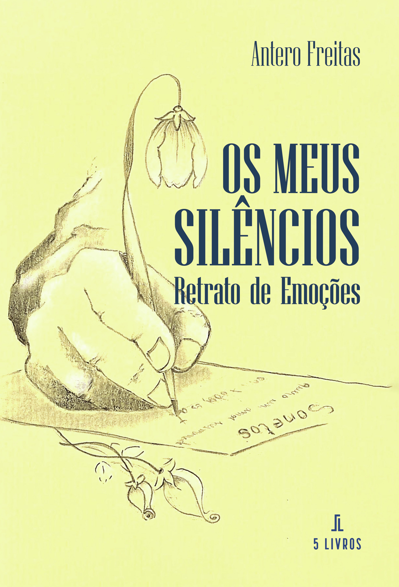 Portada de Os meus silÛªncios