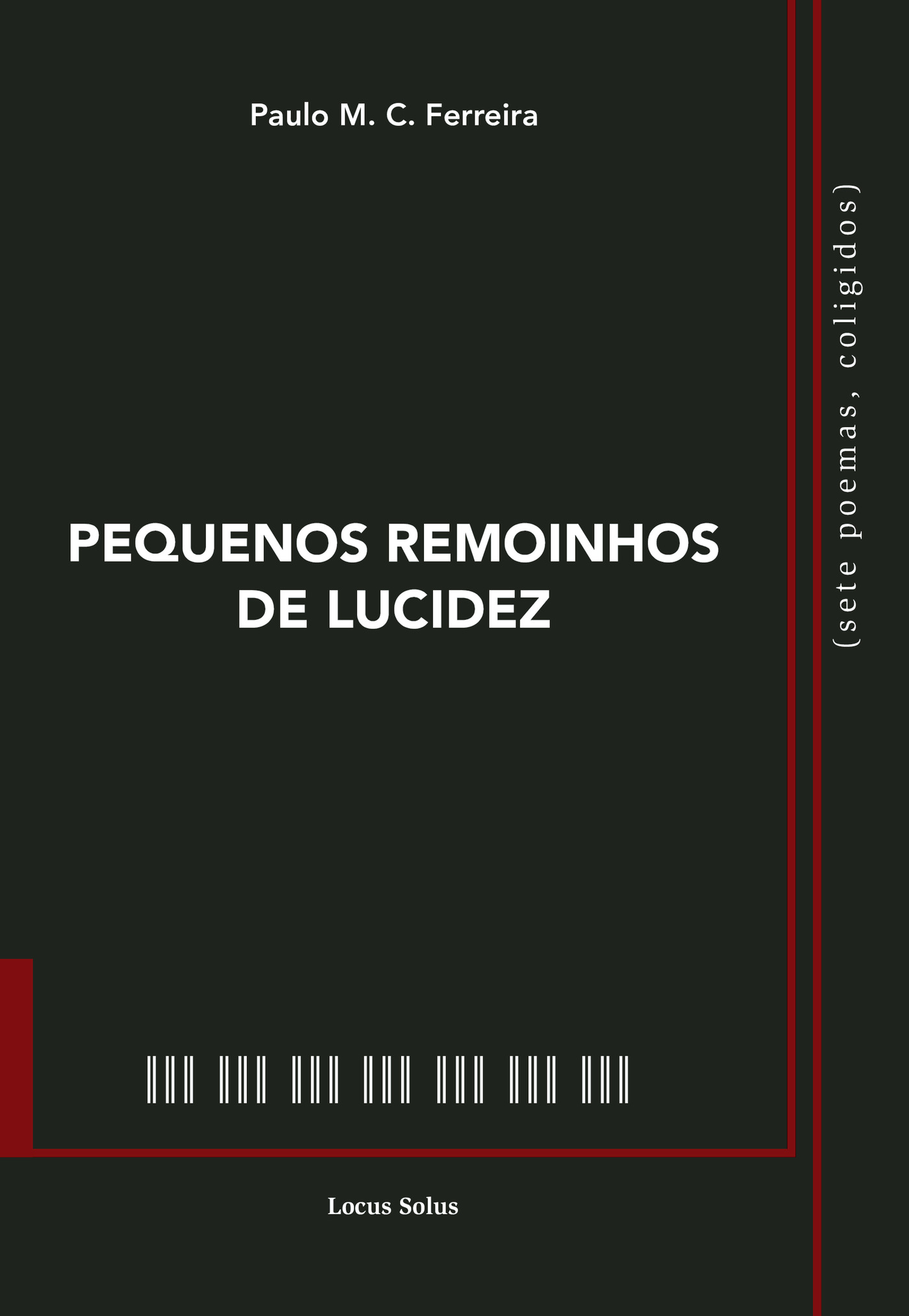 Portada de Pequenos Remoinhos de Lucidez