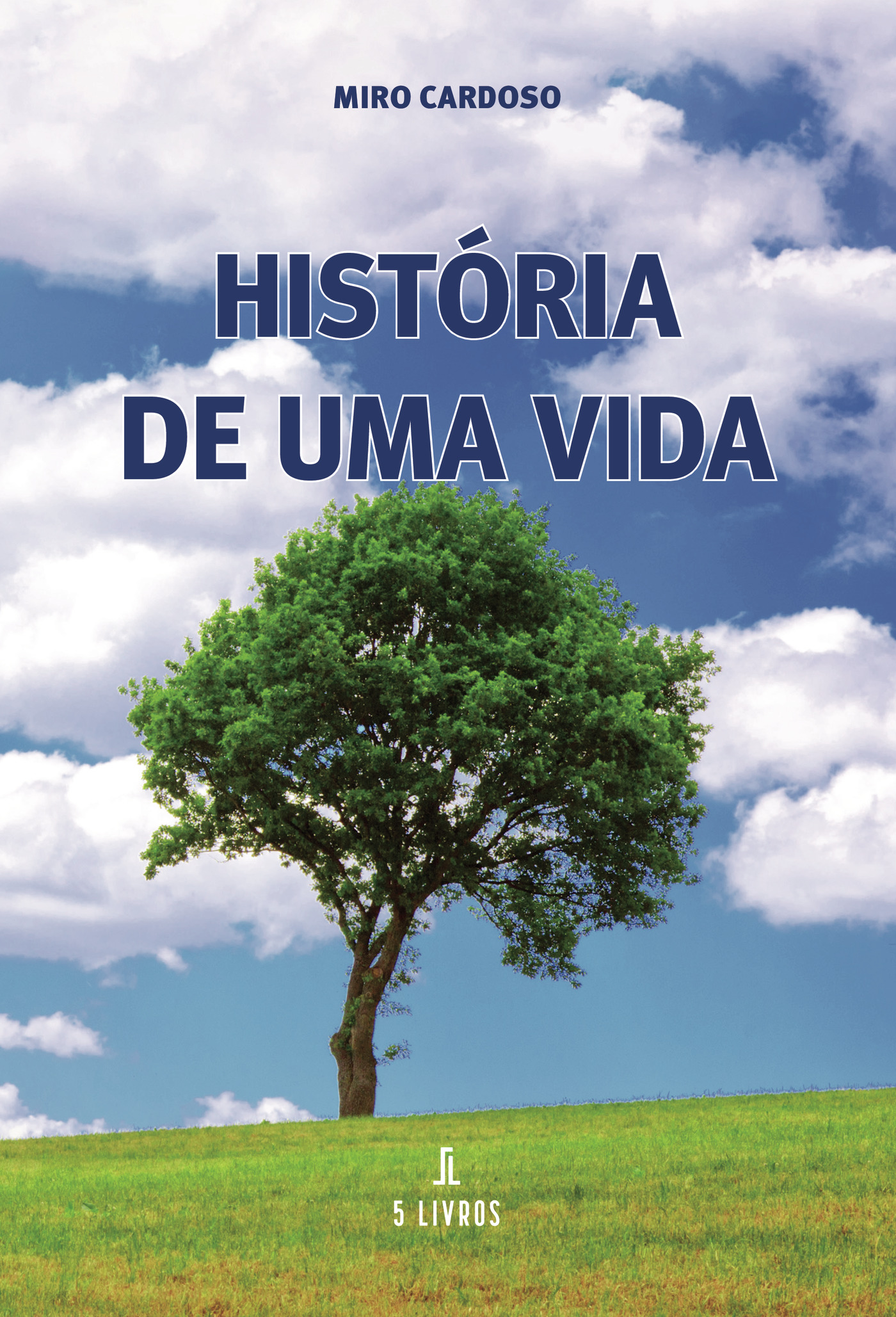 Portada de História de uma vida