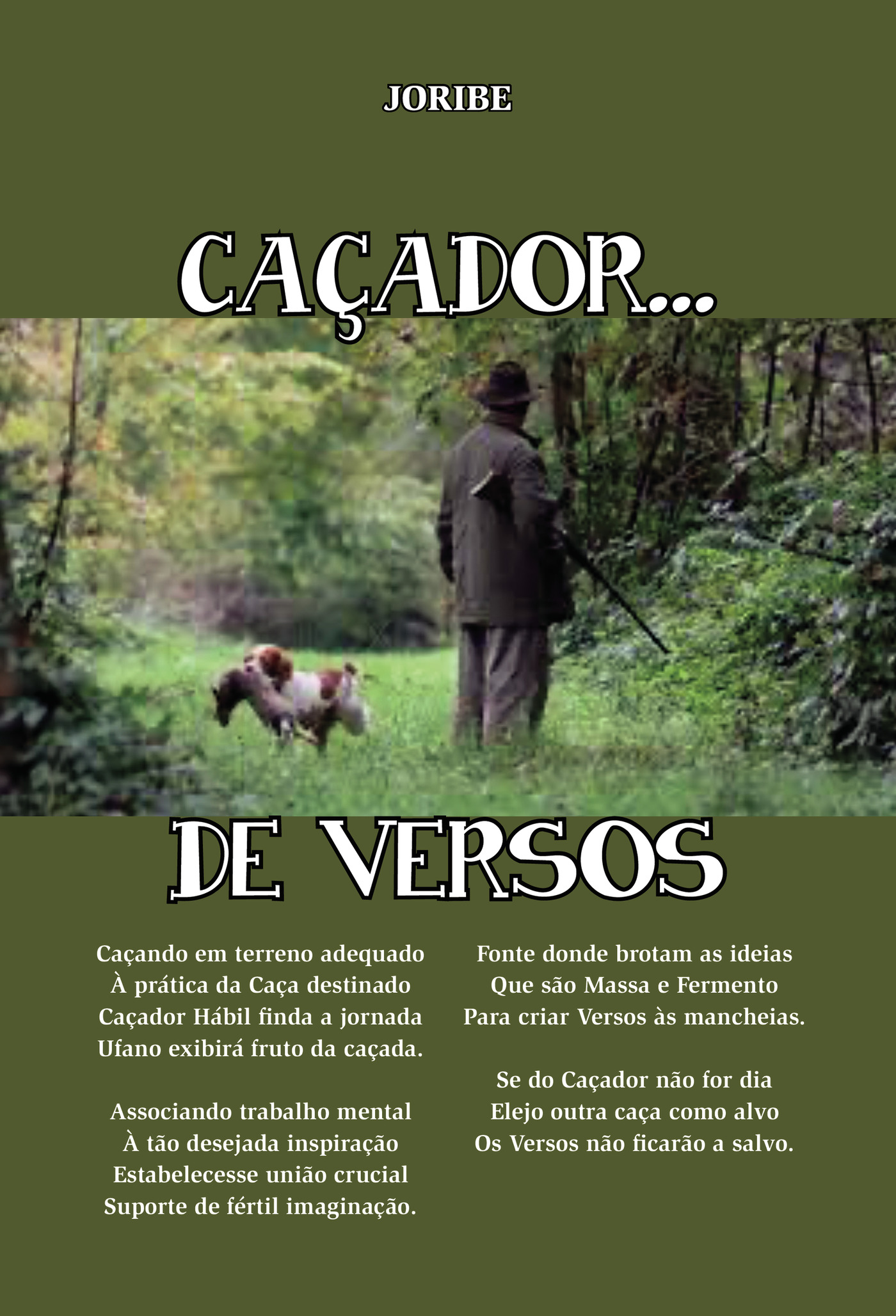 Portada de CaÛçador de versos