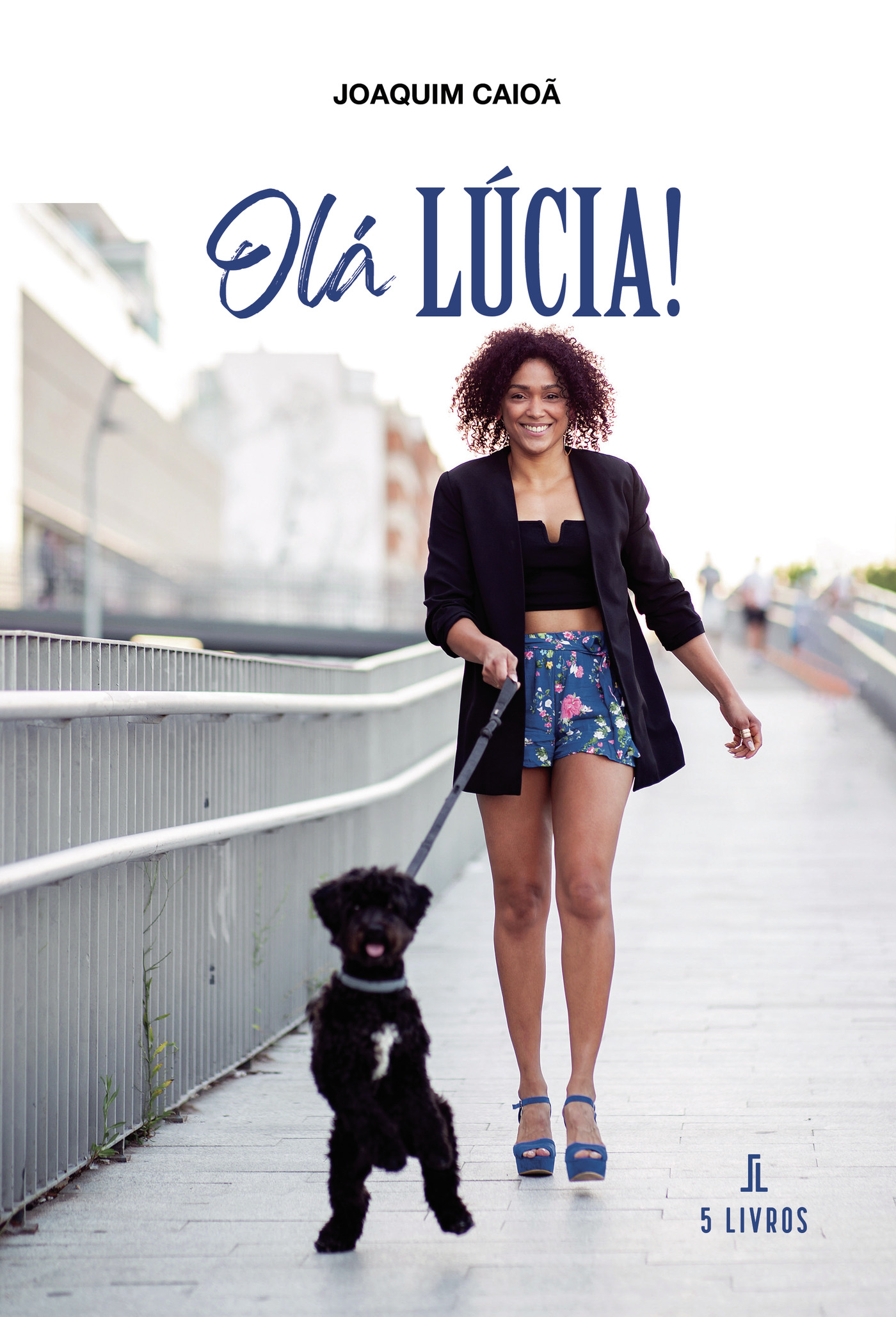Portada de Olá Lúcia!