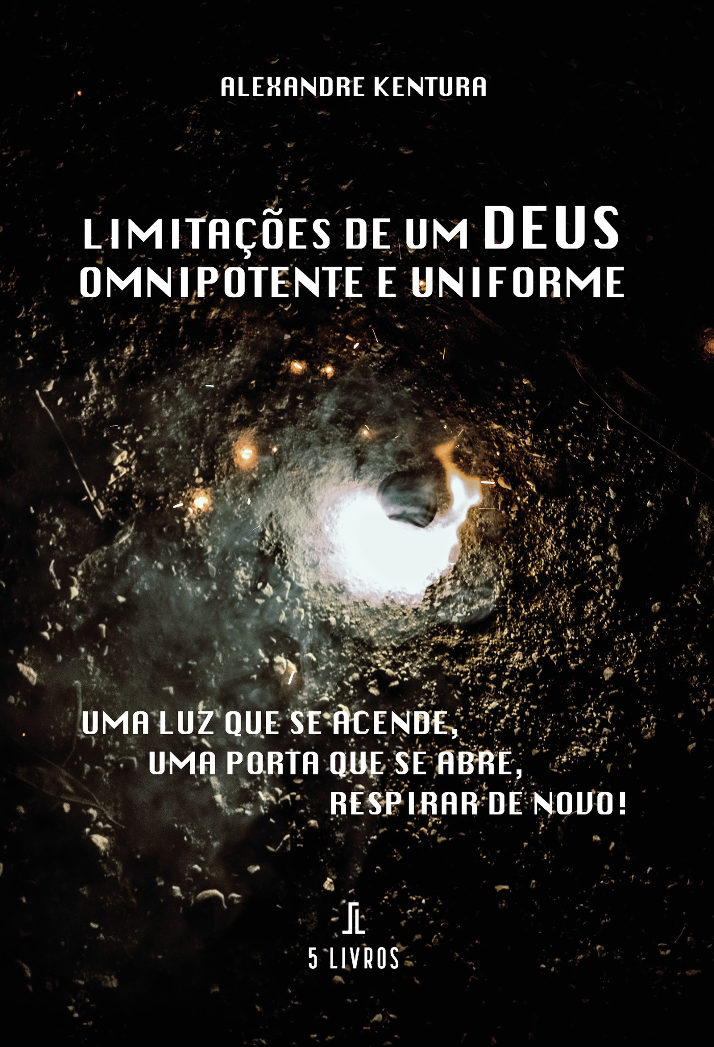 Portada de LimitaÛçÛões de um Deus omnipotente e uniforme