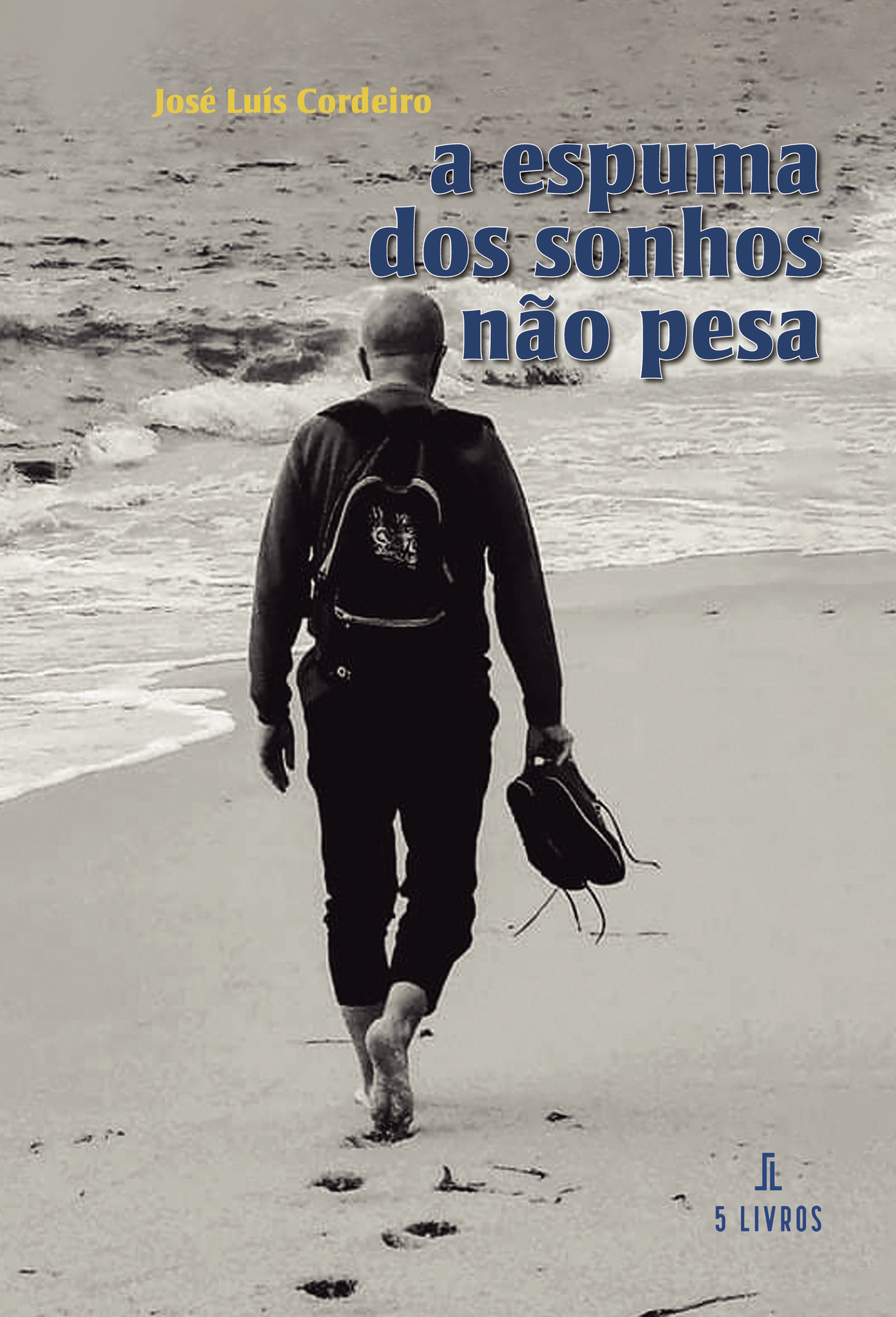 Portada de a espuma dos sonhos nÛão pesa