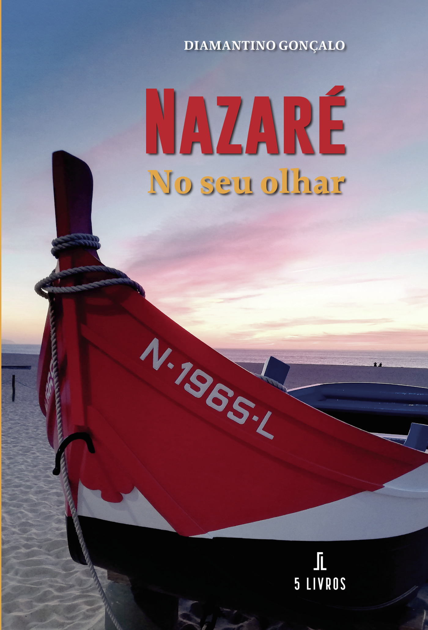 Portada de Nazaré no seu Olhar