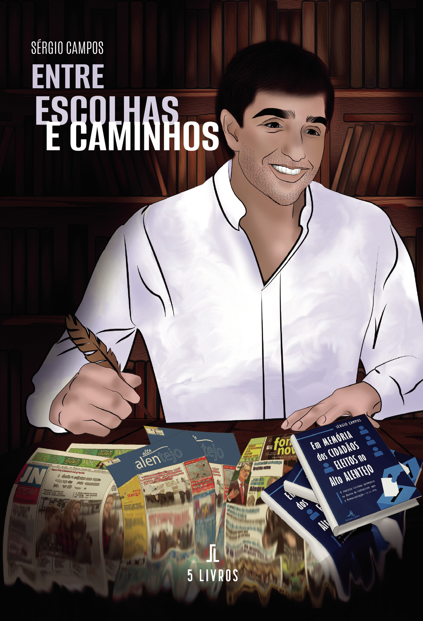 Portada de Entre escolhas e caminhos