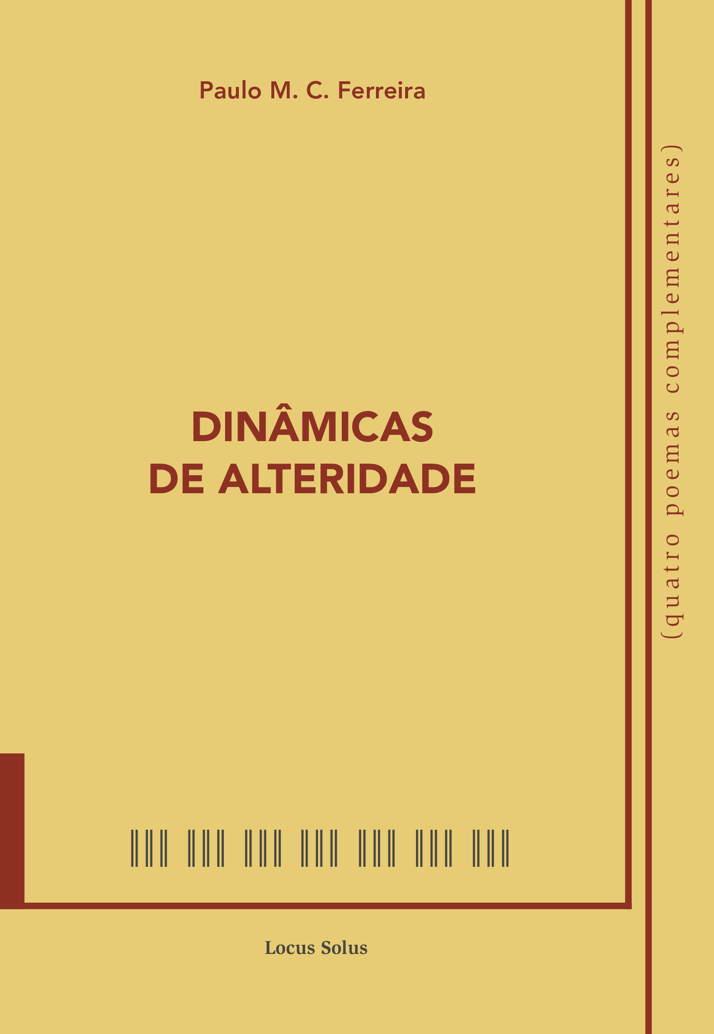 Portada de DinÛâmicas de alteridade