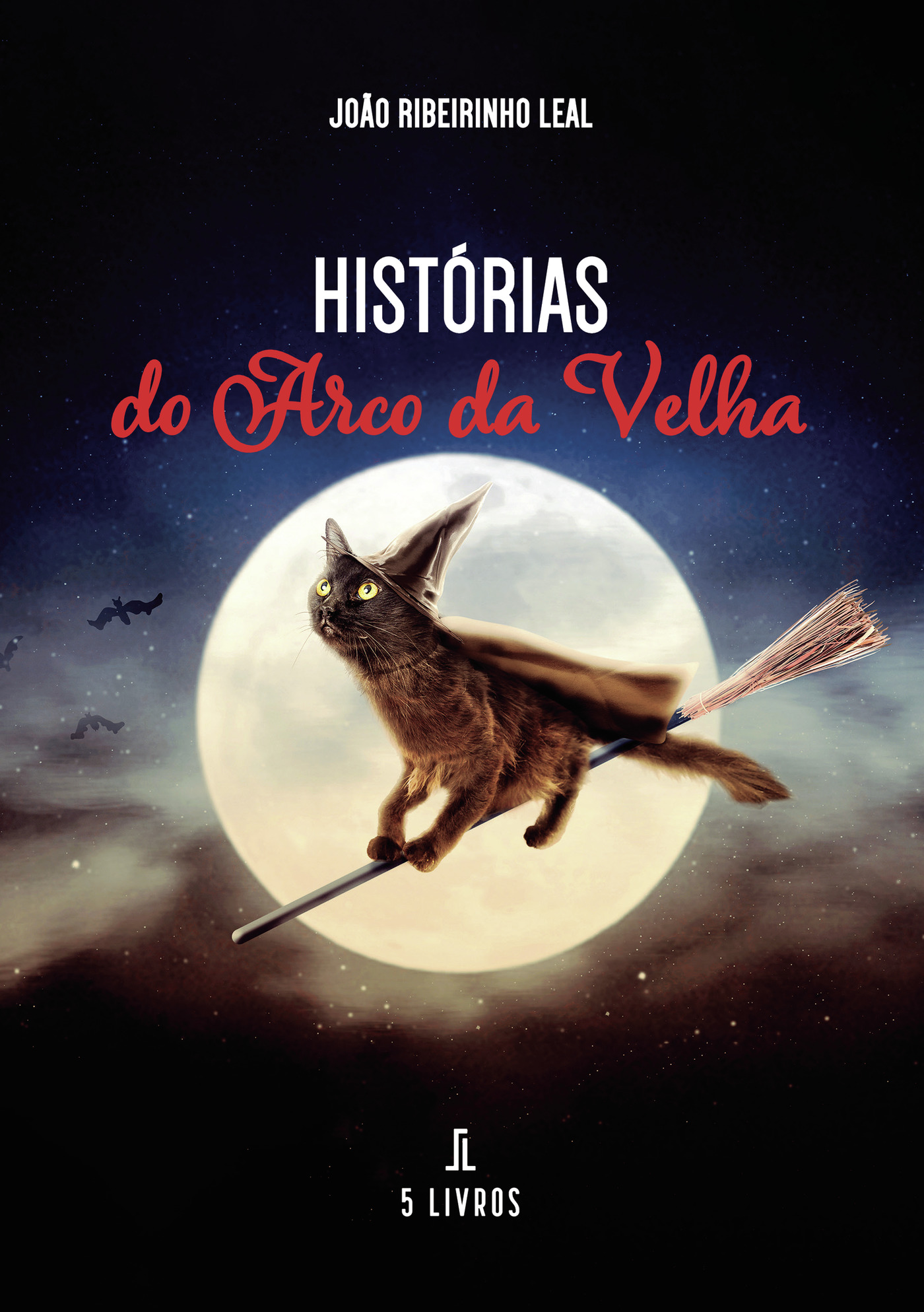 Portada de Histórias do Arco da Velha
