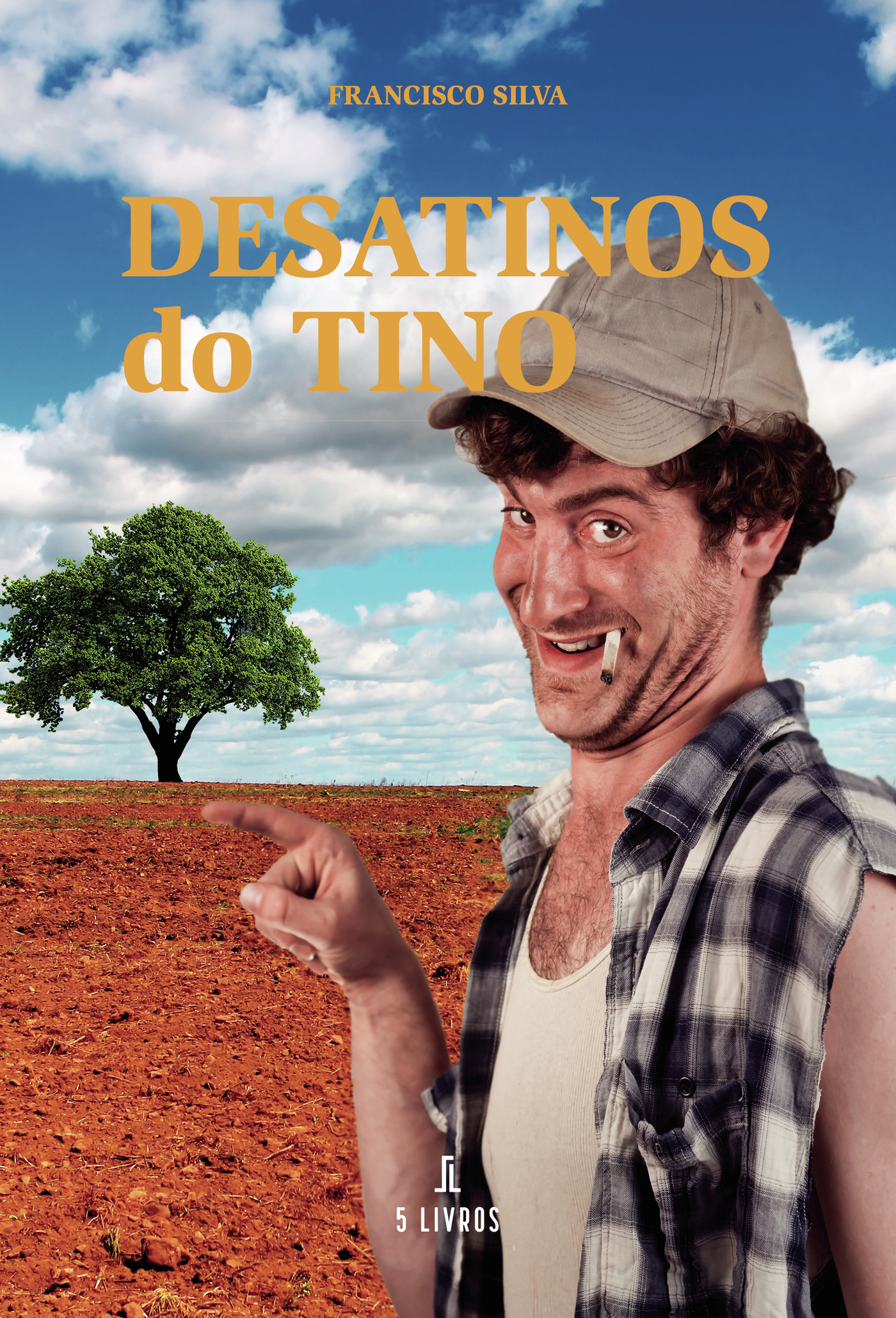 Portada de Desatinos do Tino