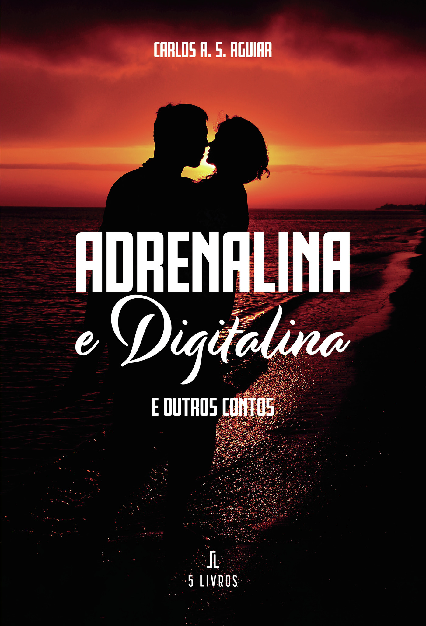 Portada de Adrenalina e digitalina