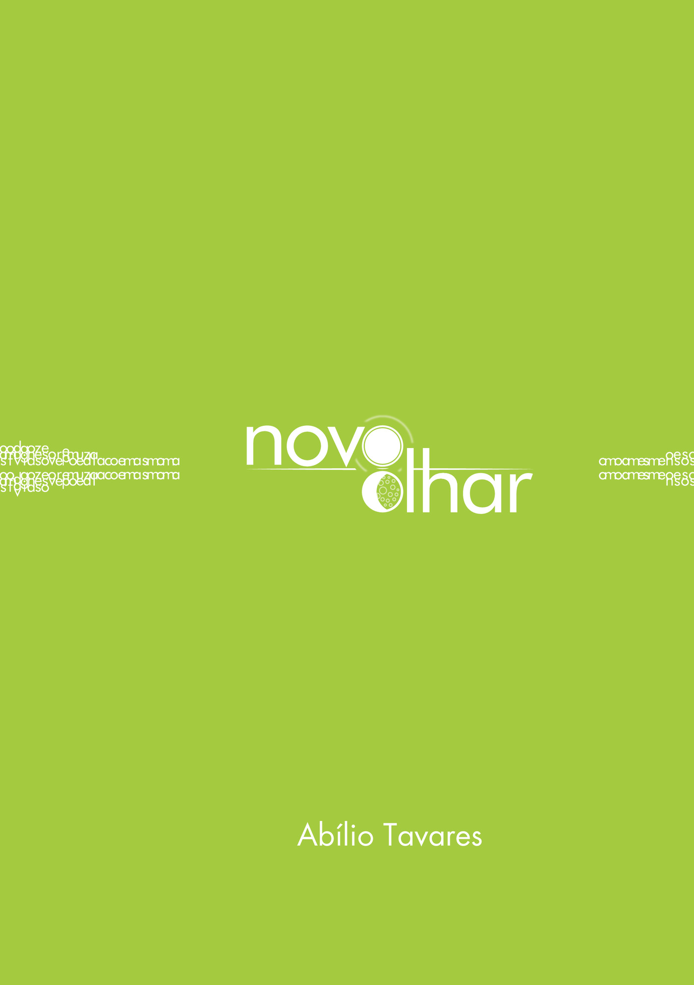 Portada de Novo Olhar