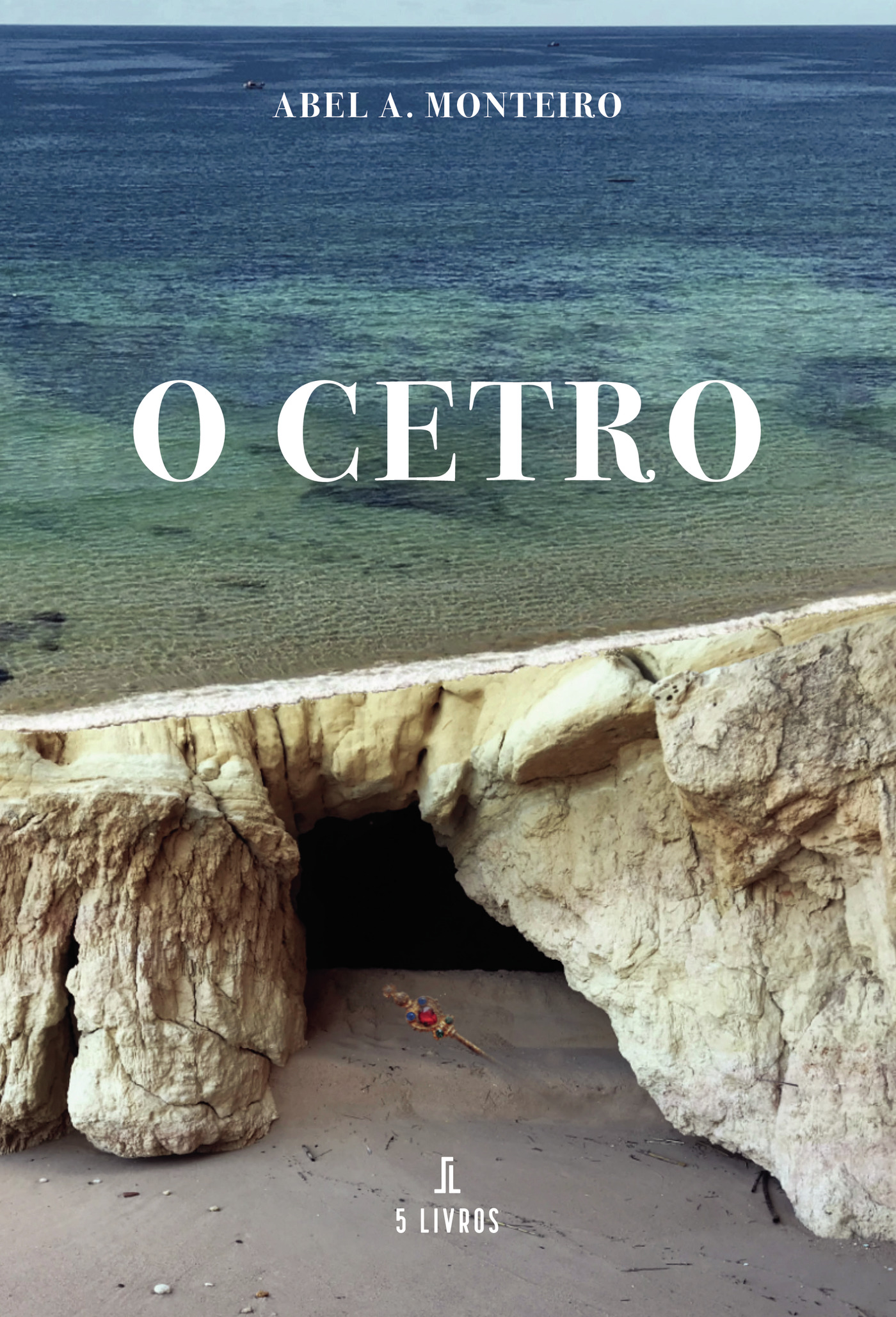 Portada de O Cetro · Abel A. Monteiro