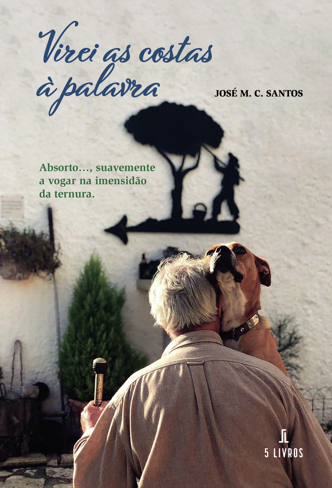 Portada de Virei as costas à palavra
