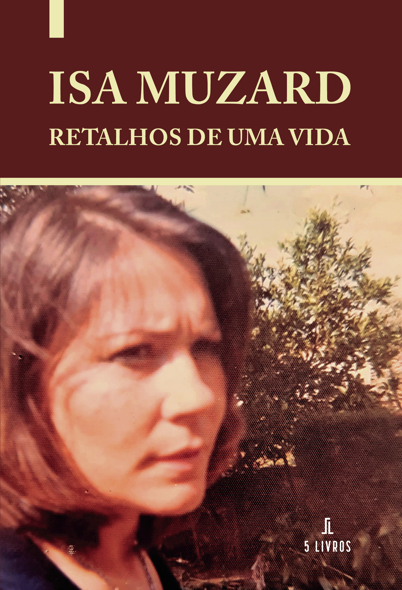 Portada de Retalhos de uma vida