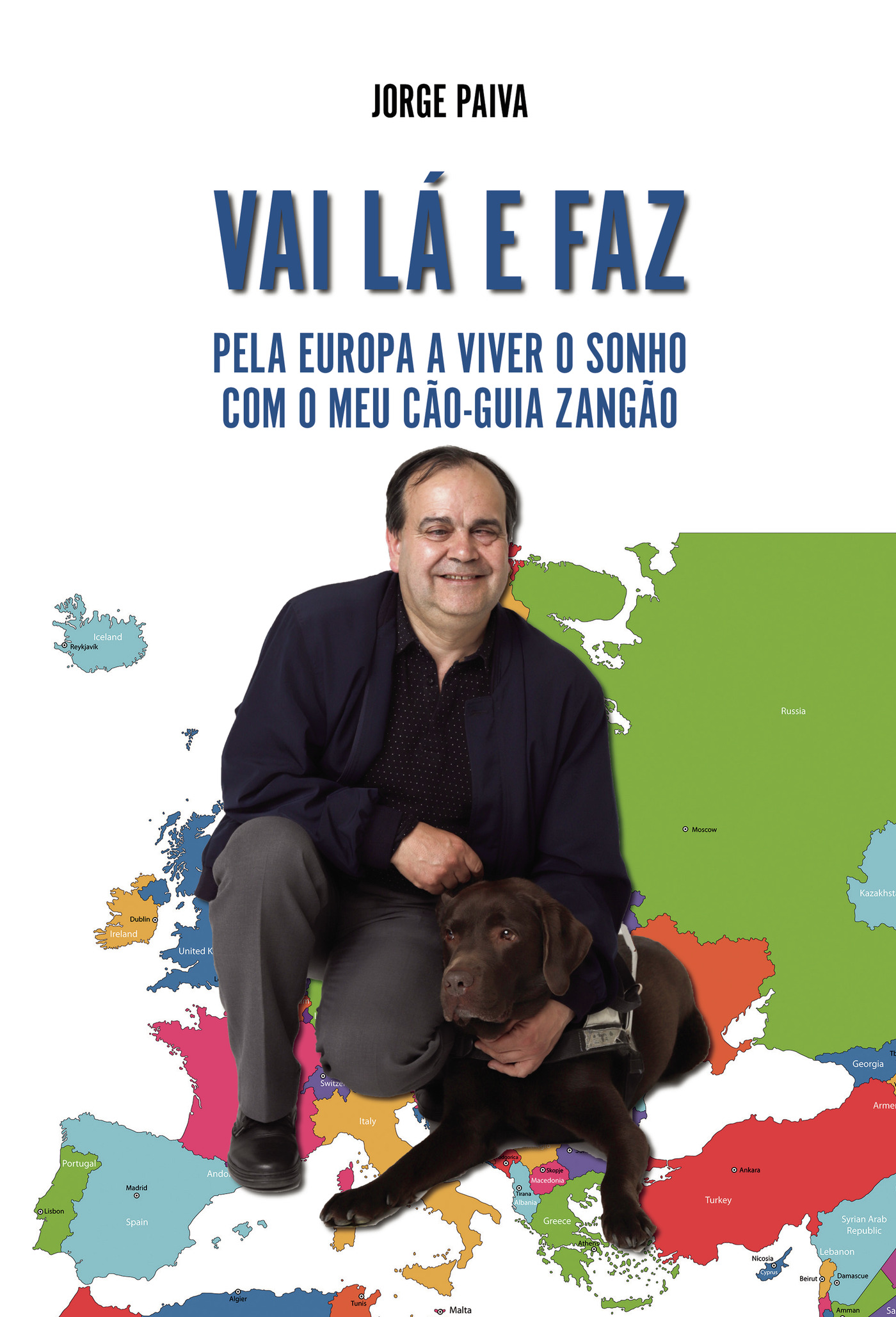 Portada de Vai lá e faz