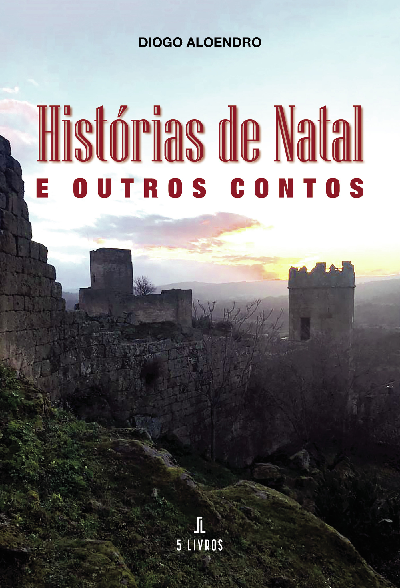 Portada de Histórias de Natal