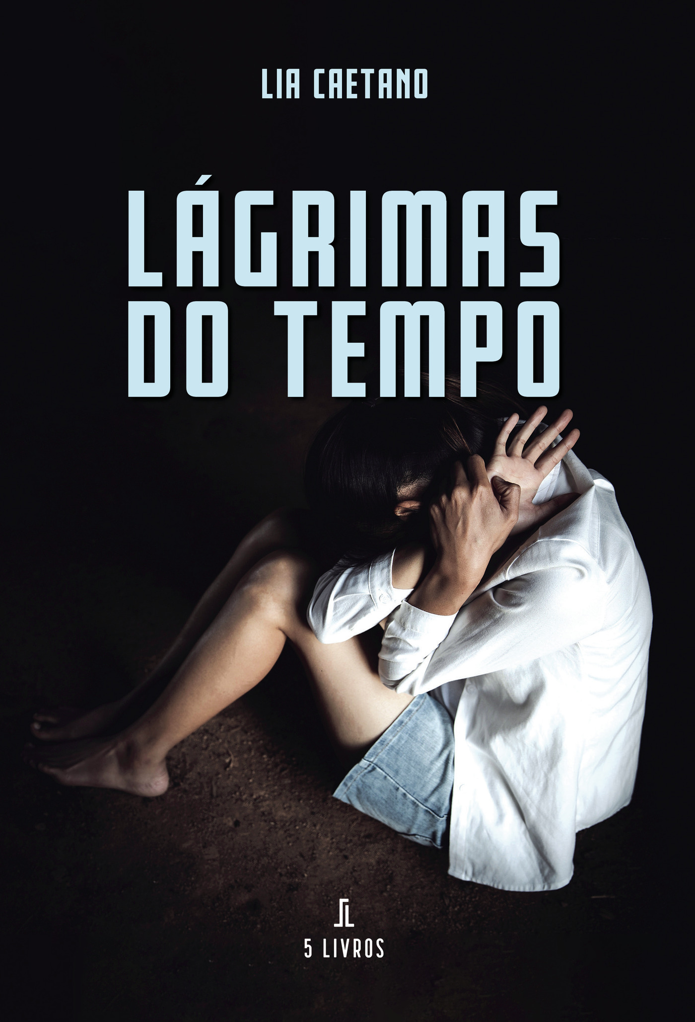 Portada de Lágrimas do Tempo Lia Caetano · Lia Caetano