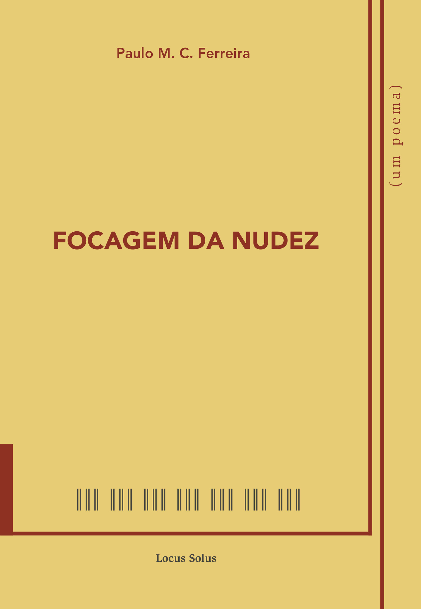 Portada de Focagem da Nudez