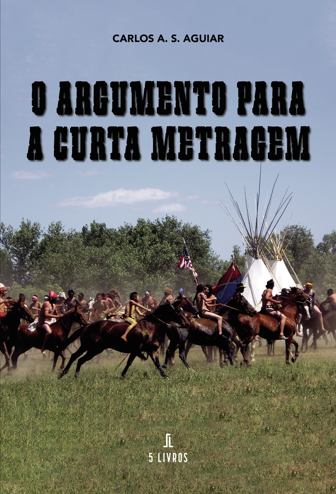 Portada de O Argumento Para a Curta Metragem