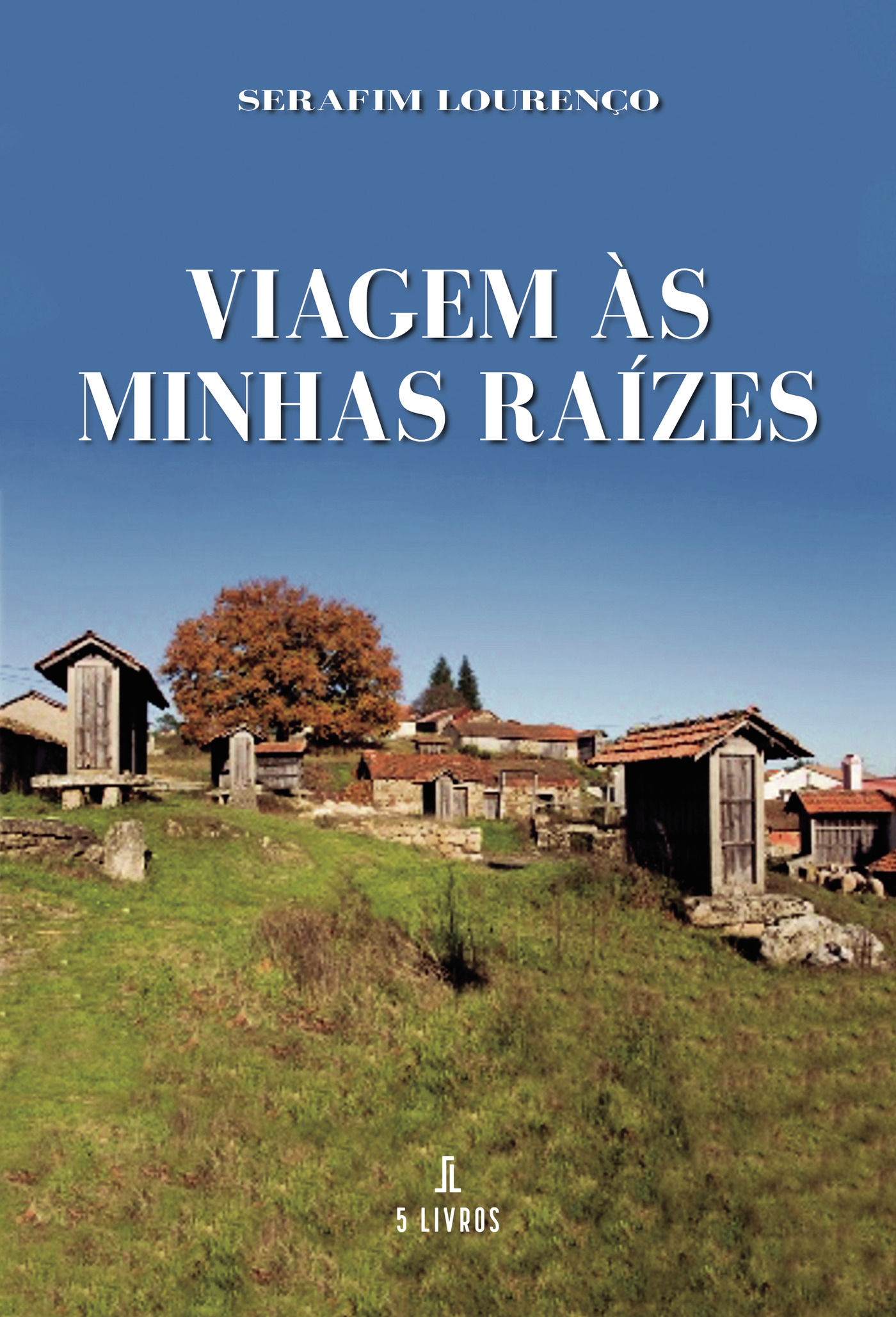Portada de Viagem às Minhas Raízes
