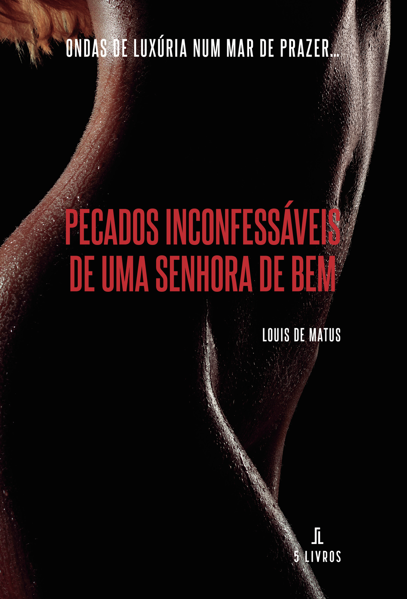 Portada de Pecados inconfessáveis duma senhora de bem