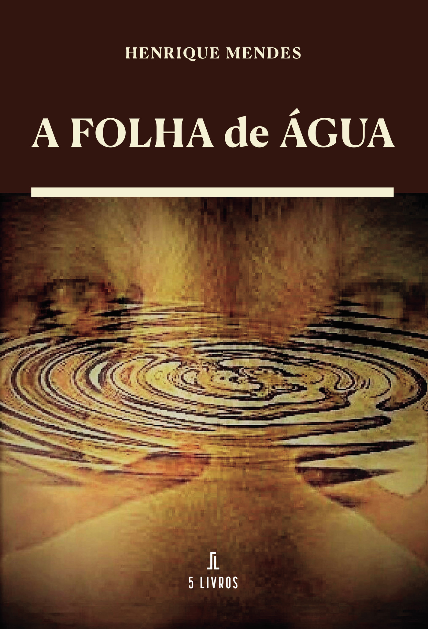 Portada de A Folha de Água