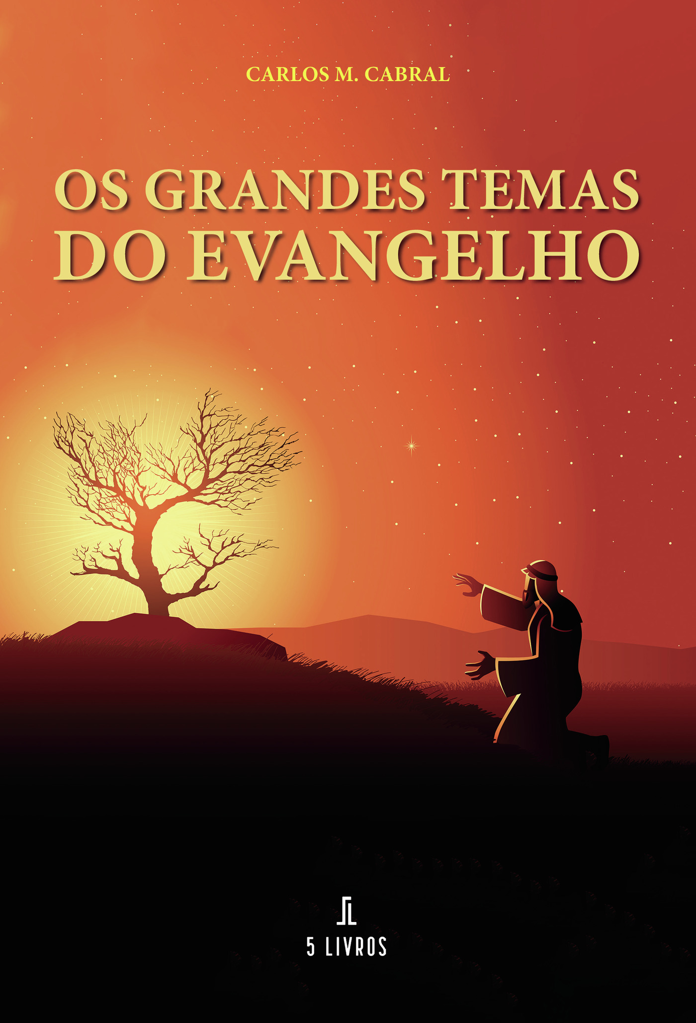 Portada de Os Grandes Temas do Evangelho · Carlos M. Cabral