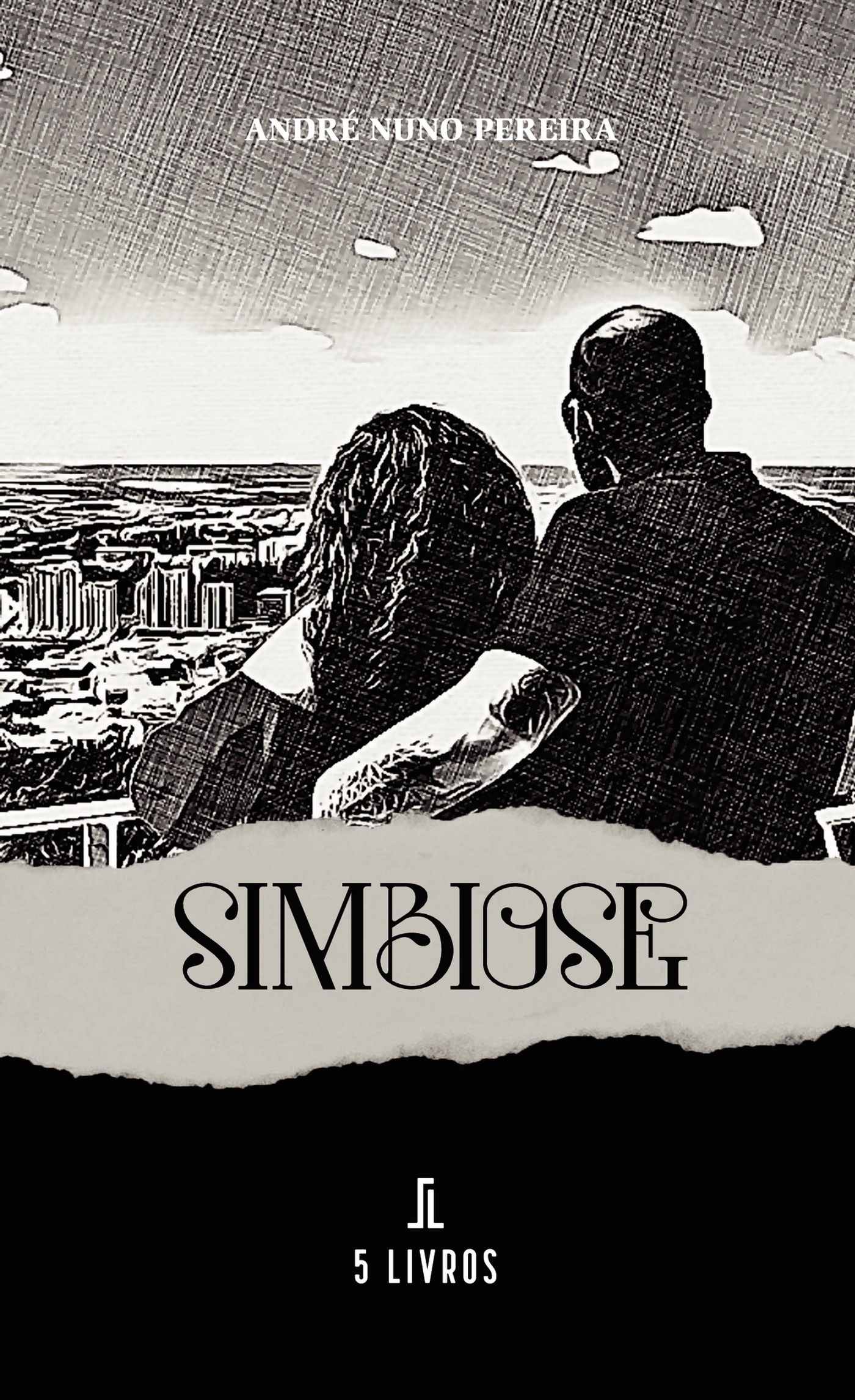 Portada de Simbiose · André Nuno Pereira