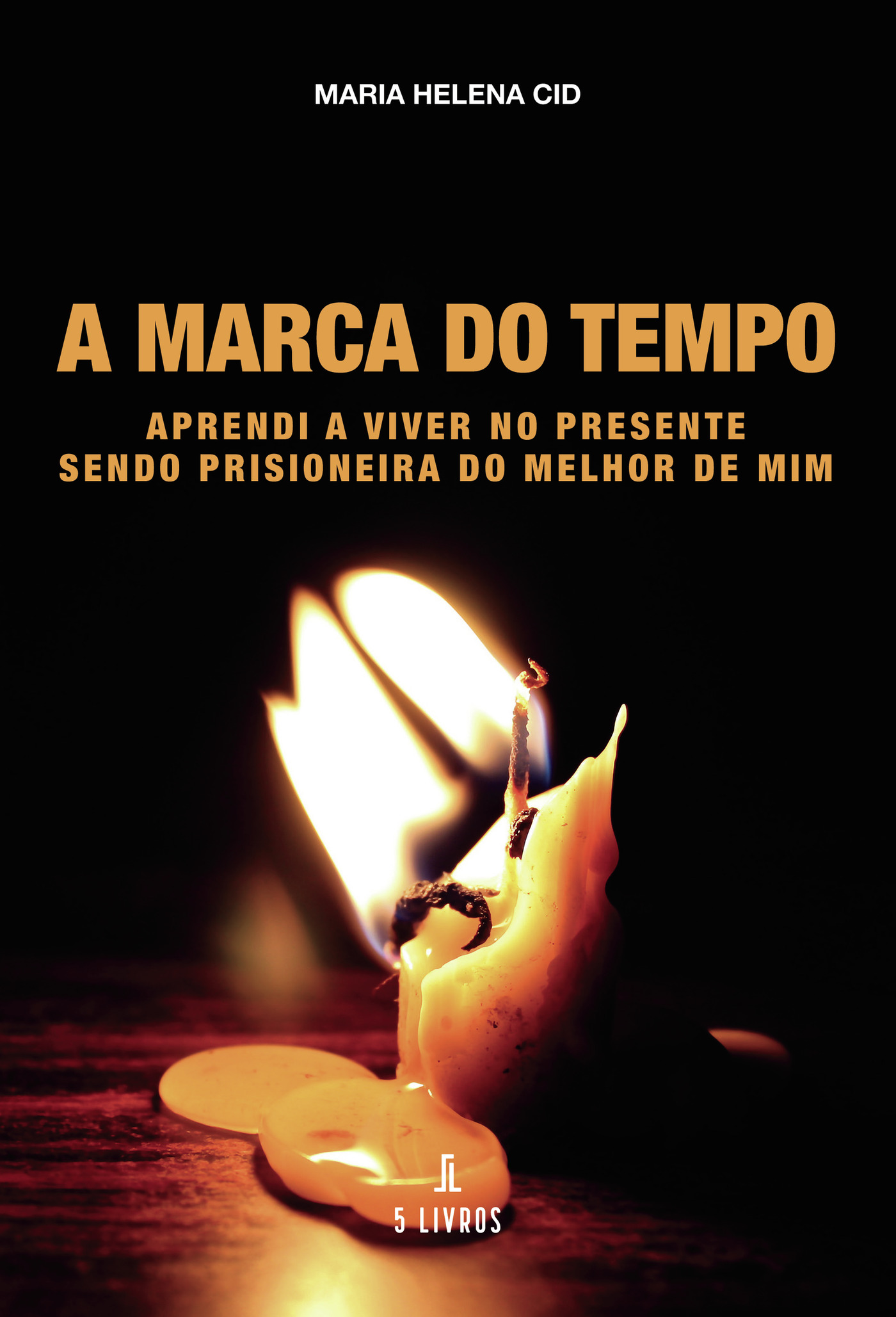 Portada de A Marca do Tempo
