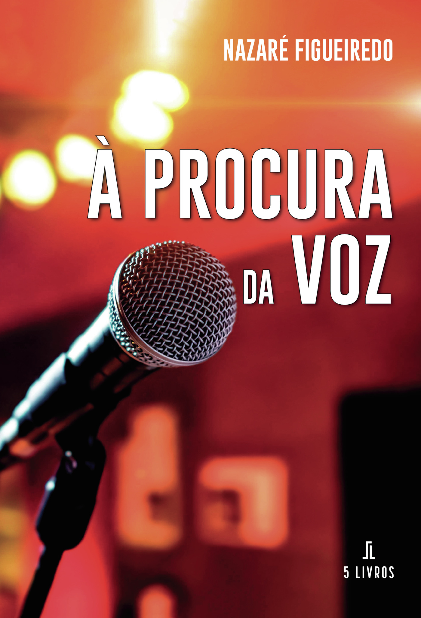Portada de À procura da voz